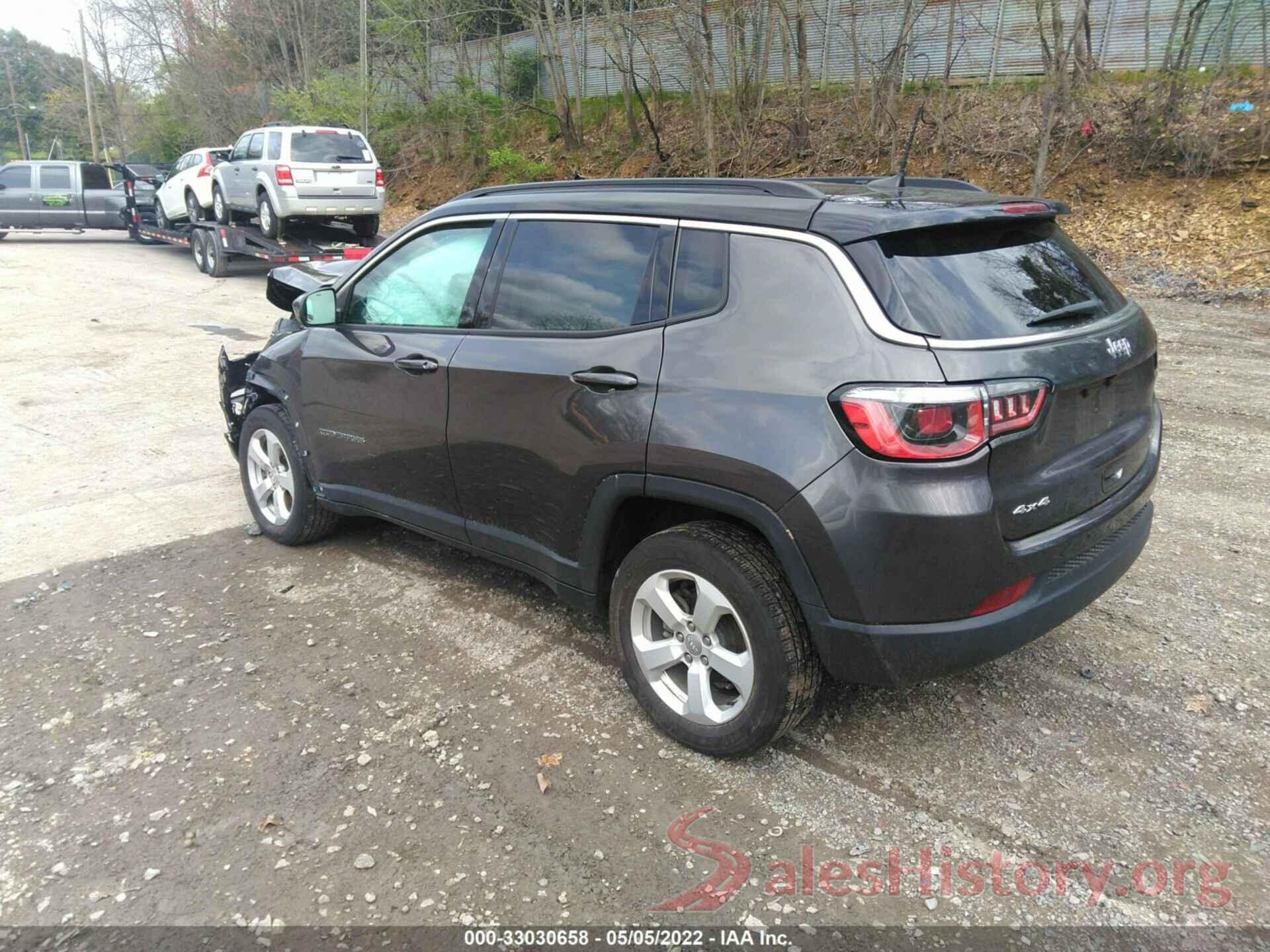 3C4NJDBB5KT839785 2019 JEEP COMPASS