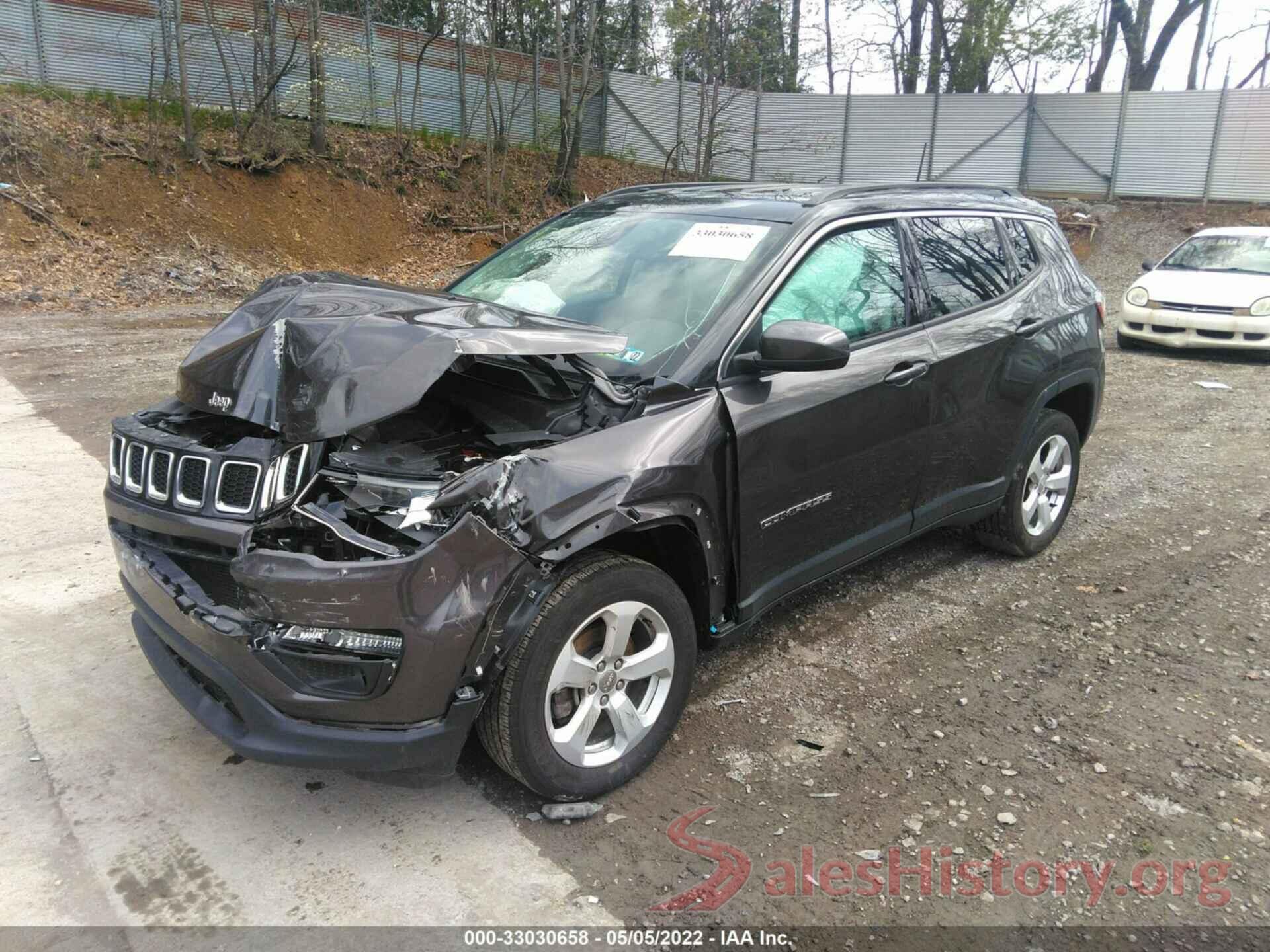 3C4NJDBB5KT839785 2019 JEEP COMPASS