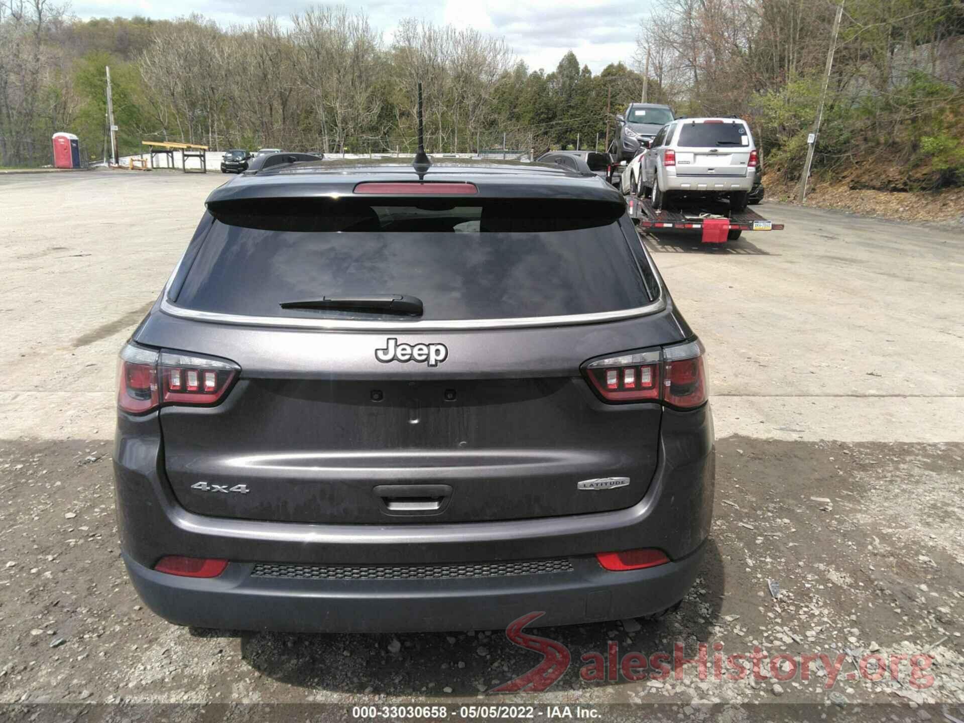 3C4NJDBB5KT839785 2019 JEEP COMPASS