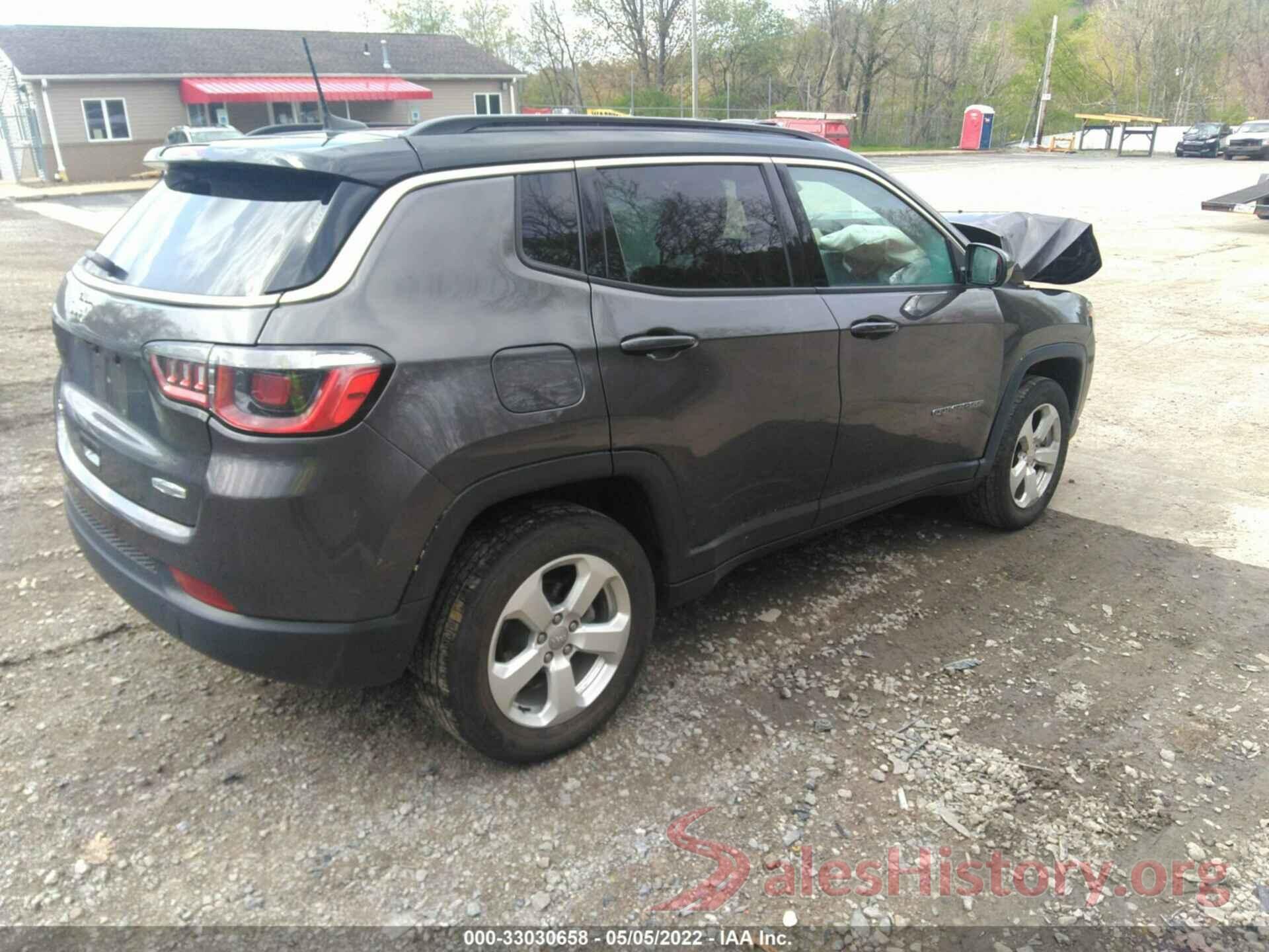 3C4NJDBB5KT839785 2019 JEEP COMPASS