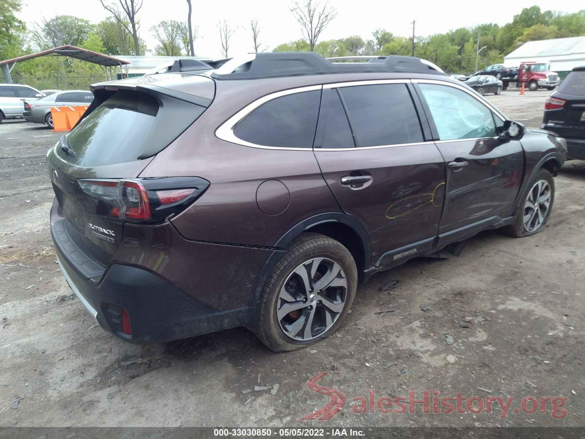 4S4BTGPD0L3149802 2020 SUBARU OUTBACK