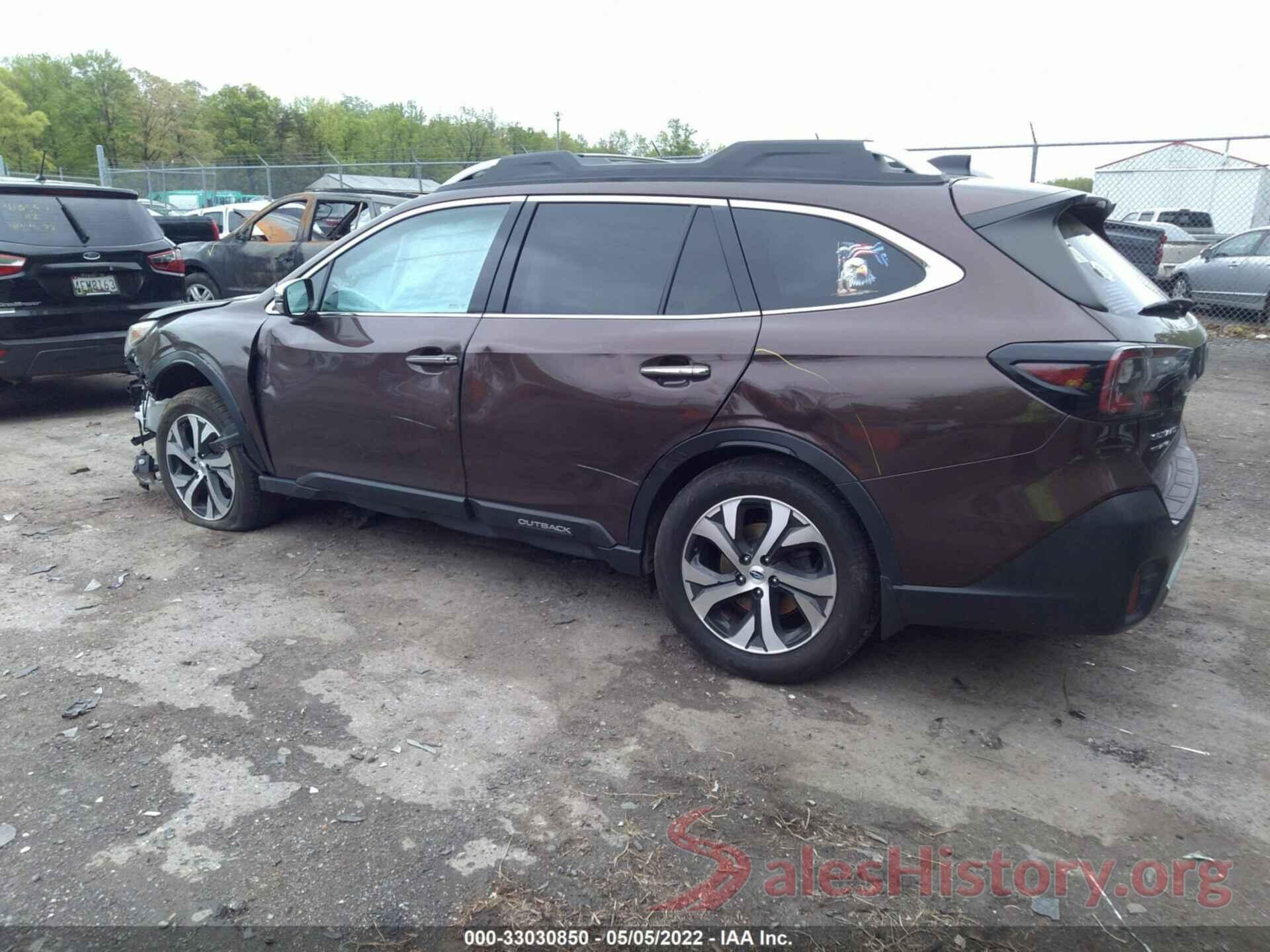 4S4BTGPD0L3149802 2020 SUBARU OUTBACK