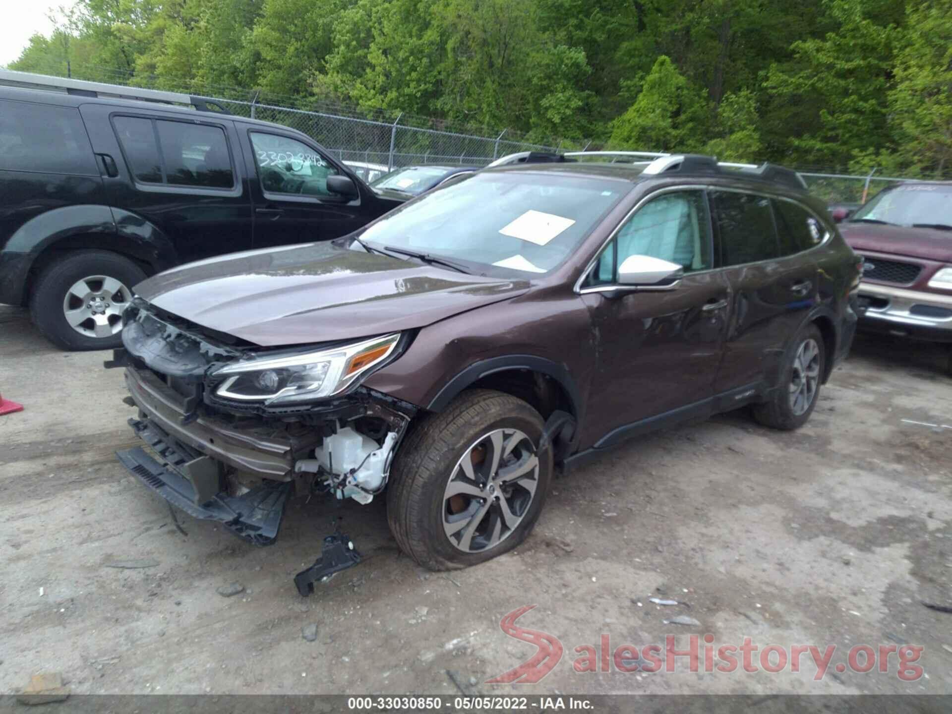 4S4BTGPD0L3149802 2020 SUBARU OUTBACK