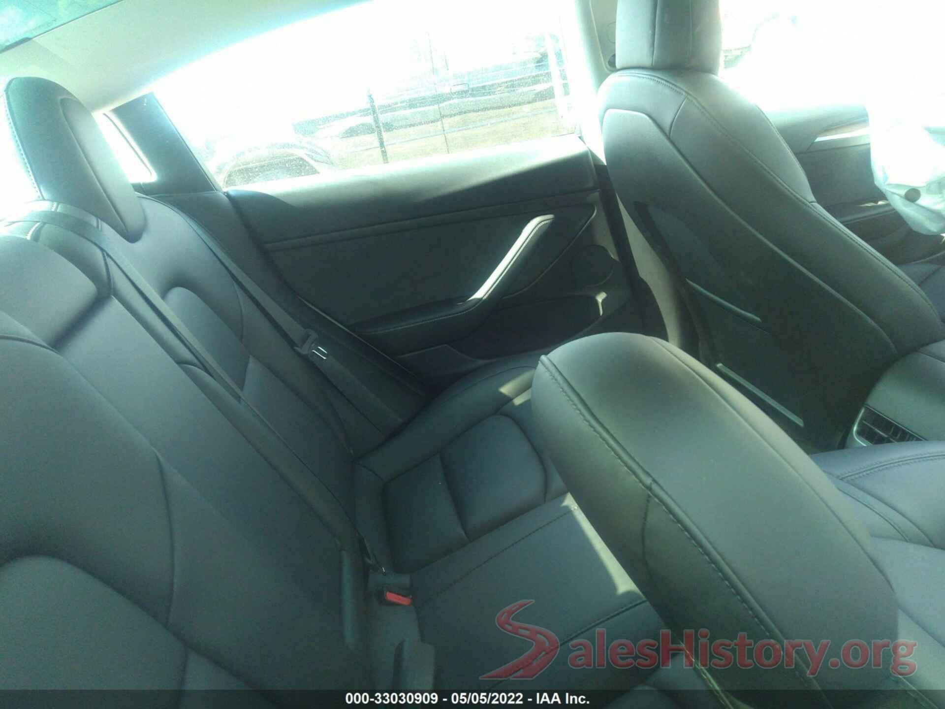 5YJ3E1EA7NF103771 2022 TESLA MODEL 3