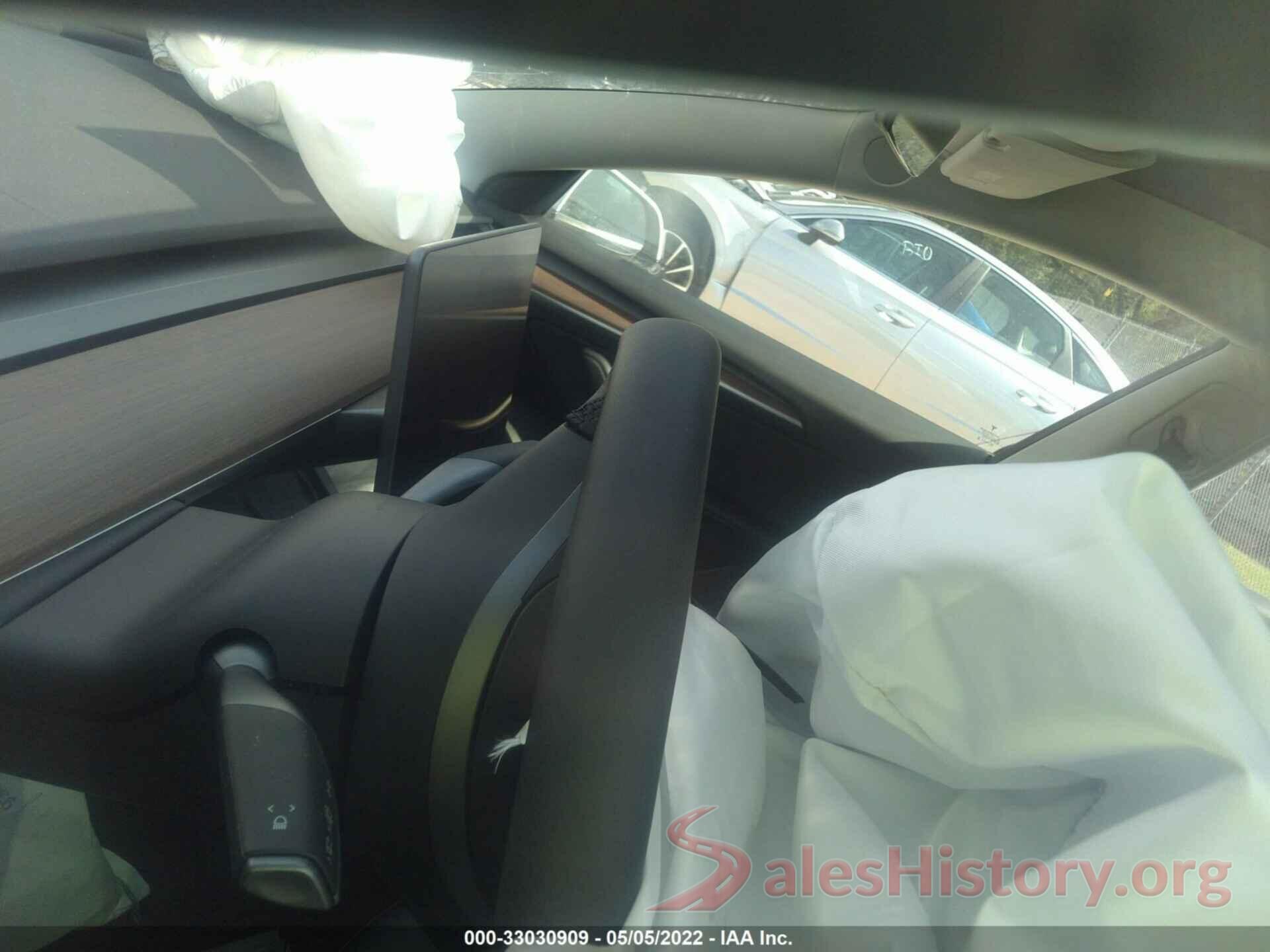 5YJ3E1EA7NF103771 2022 TESLA MODEL 3