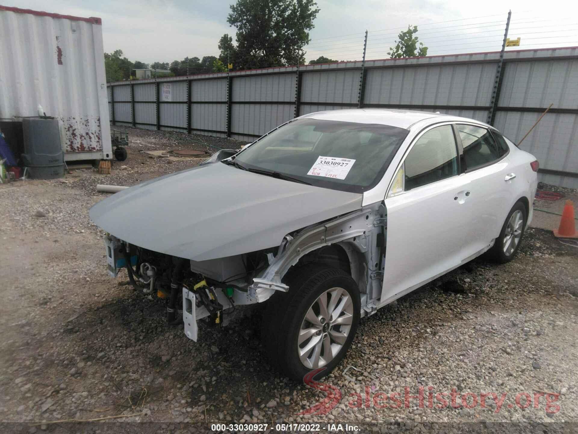 5XXGU4L32JG245852 2018 KIA OPTIMA