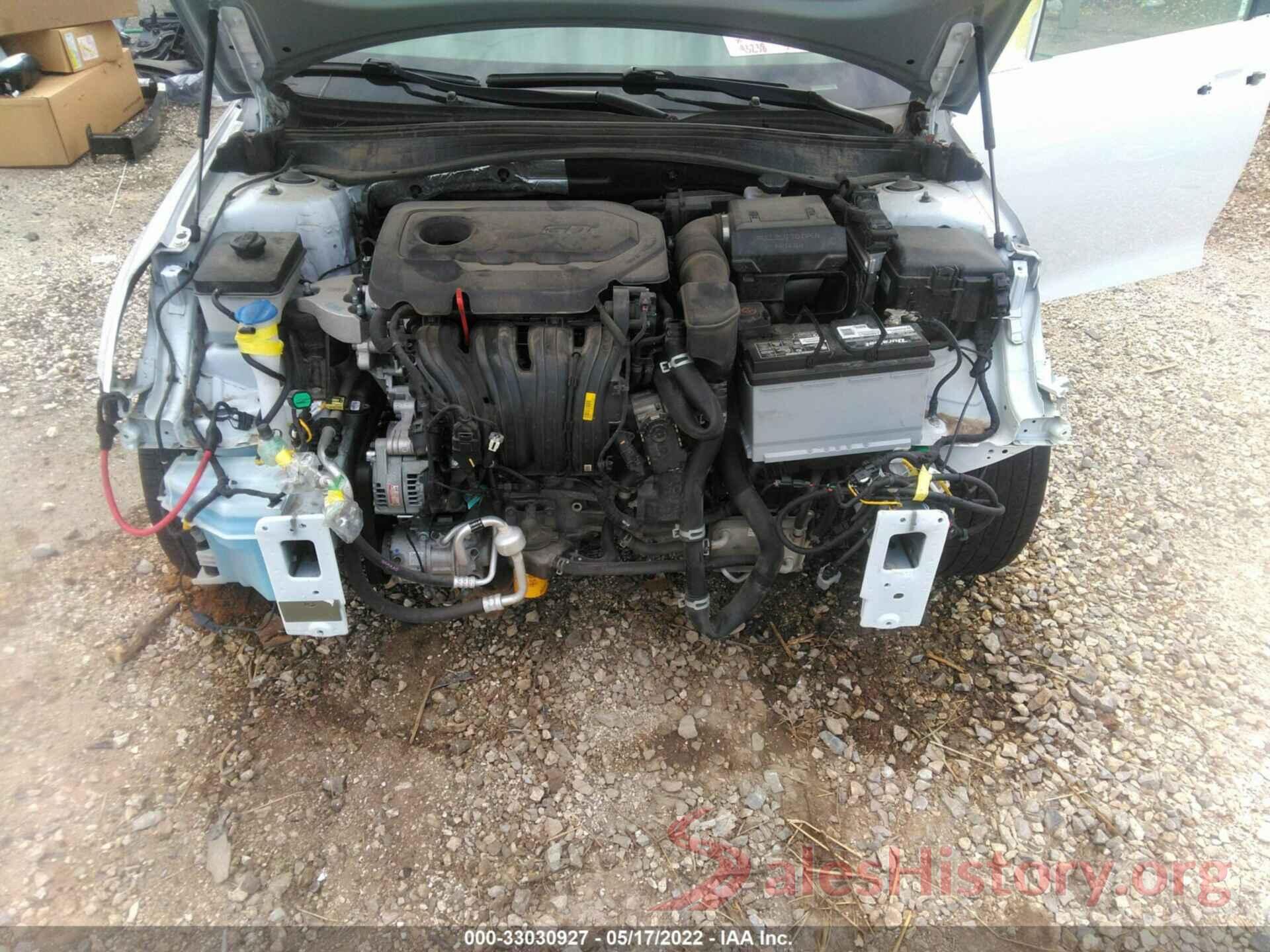 5XXGU4L32JG245852 2018 KIA OPTIMA