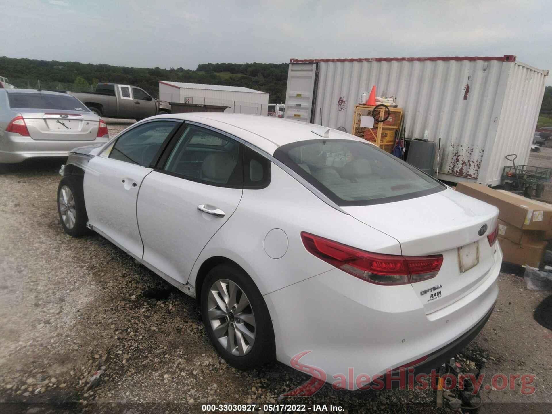 5XXGU4L32JG245852 2018 KIA OPTIMA