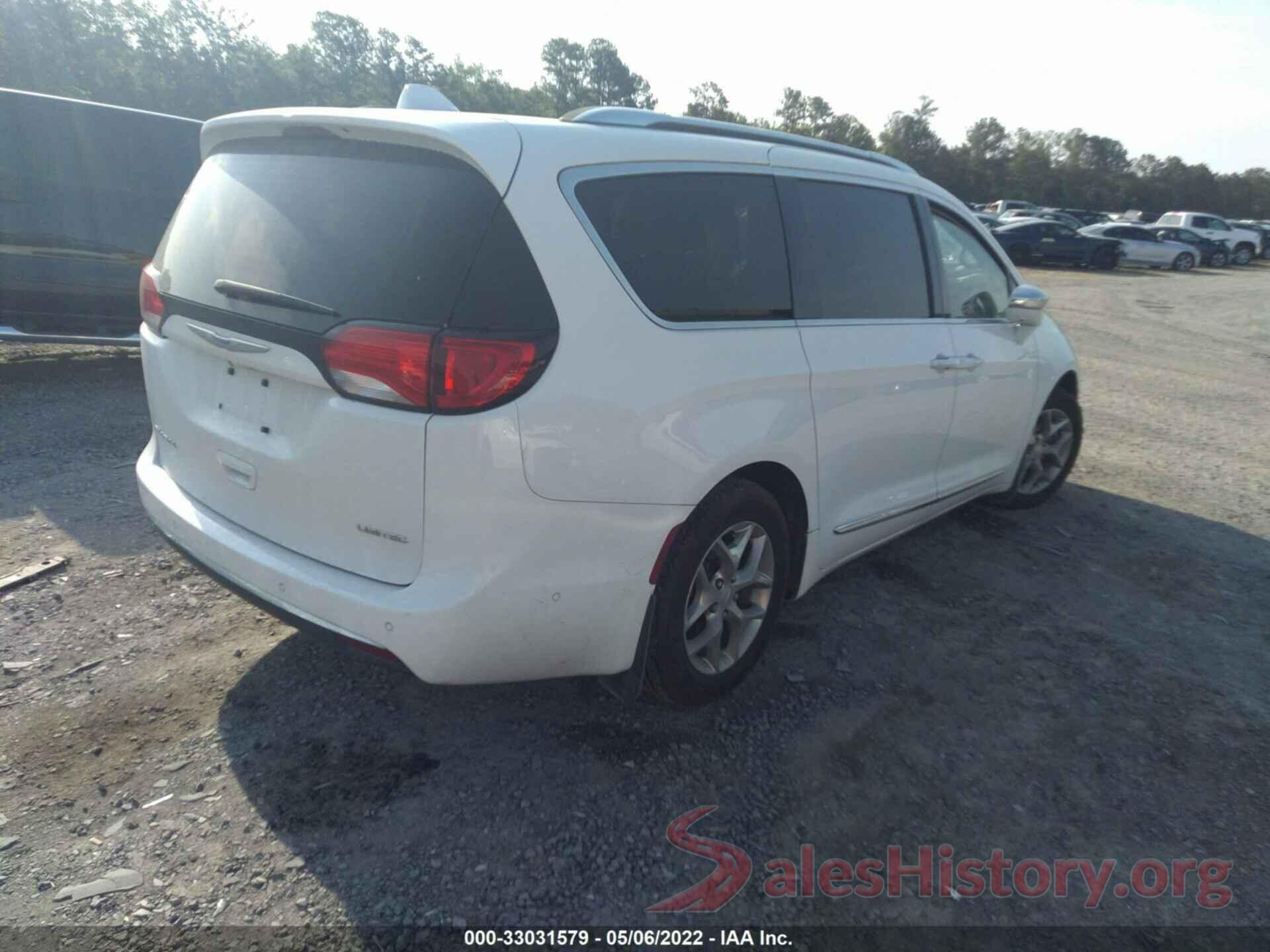 2C4RC1GG0JR256654 2018 CHRYSLER PACIFICA