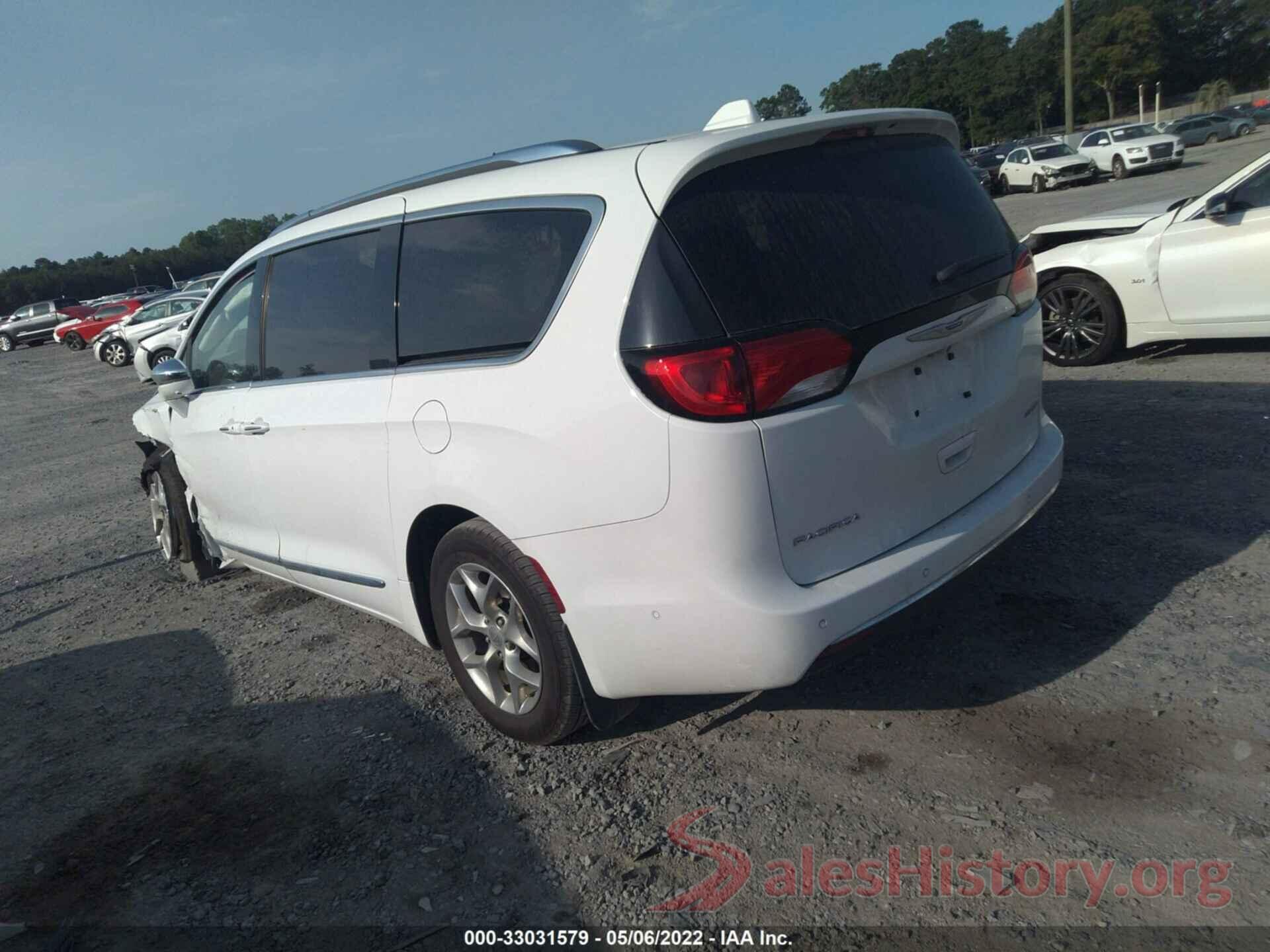 2C4RC1GG0JR256654 2018 CHRYSLER PACIFICA