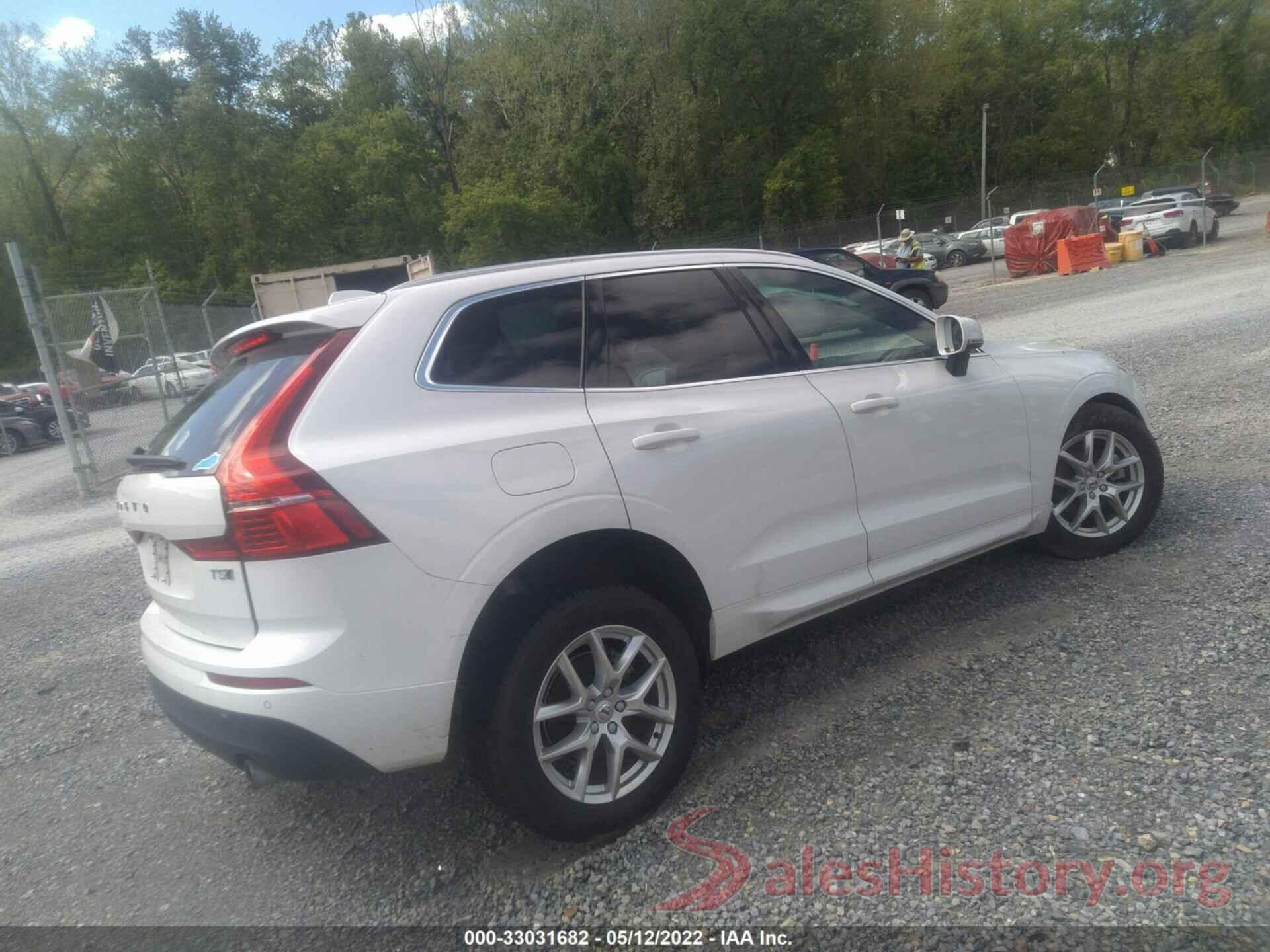 YV4102RK0L1583170 2020 VOLVO XC60