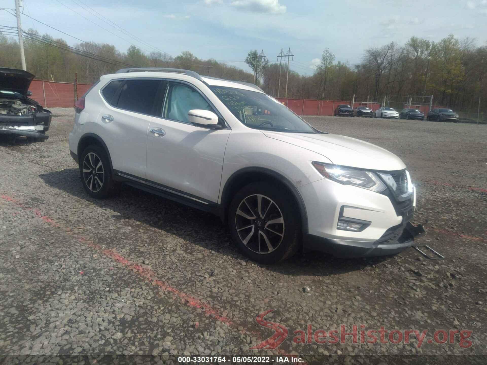 JN8AT2MV9HW277112 2017 NISSAN ROGUE