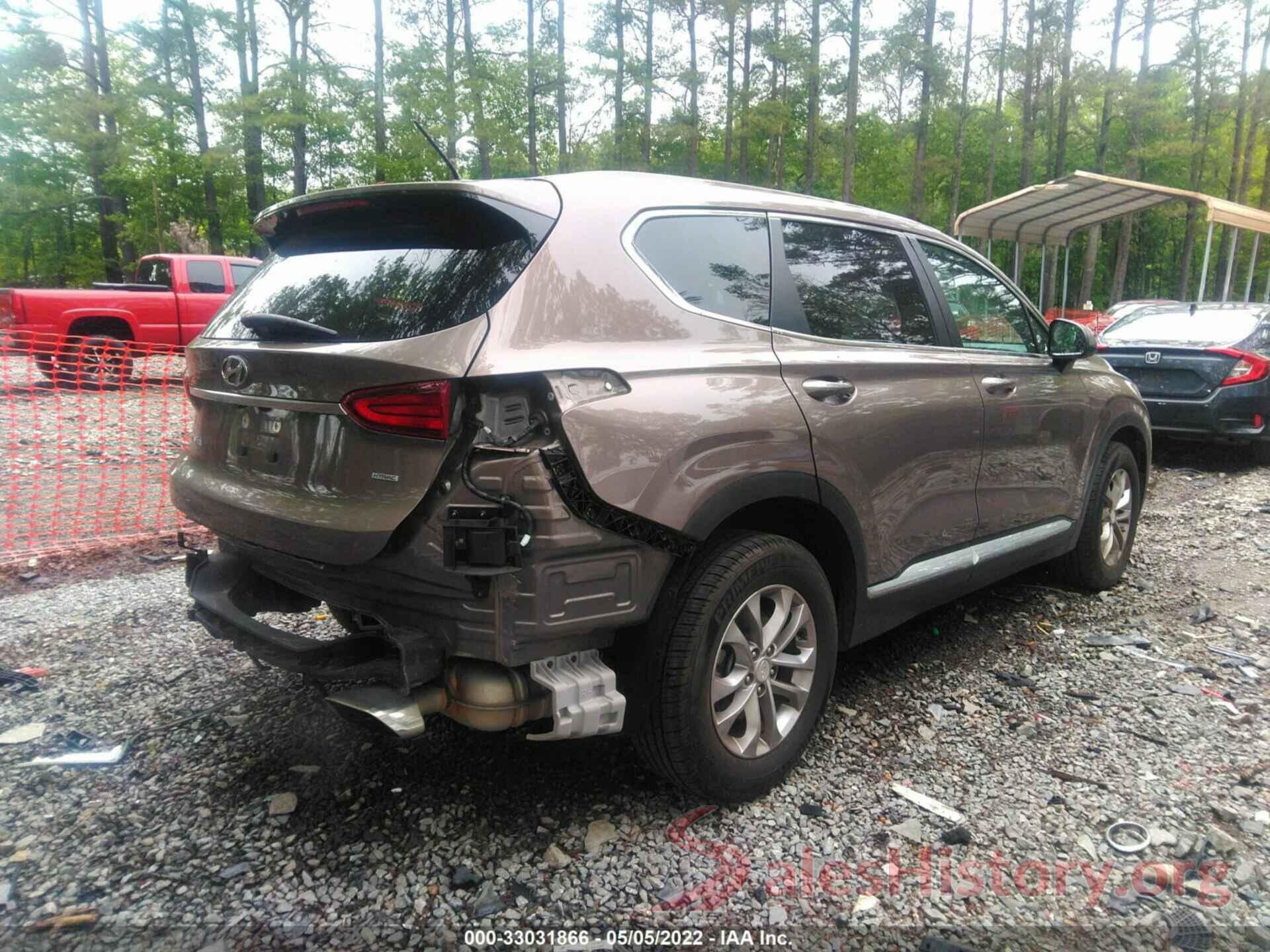 5NMS2CAD7KH133363 2019 HYUNDAI SANTA FE