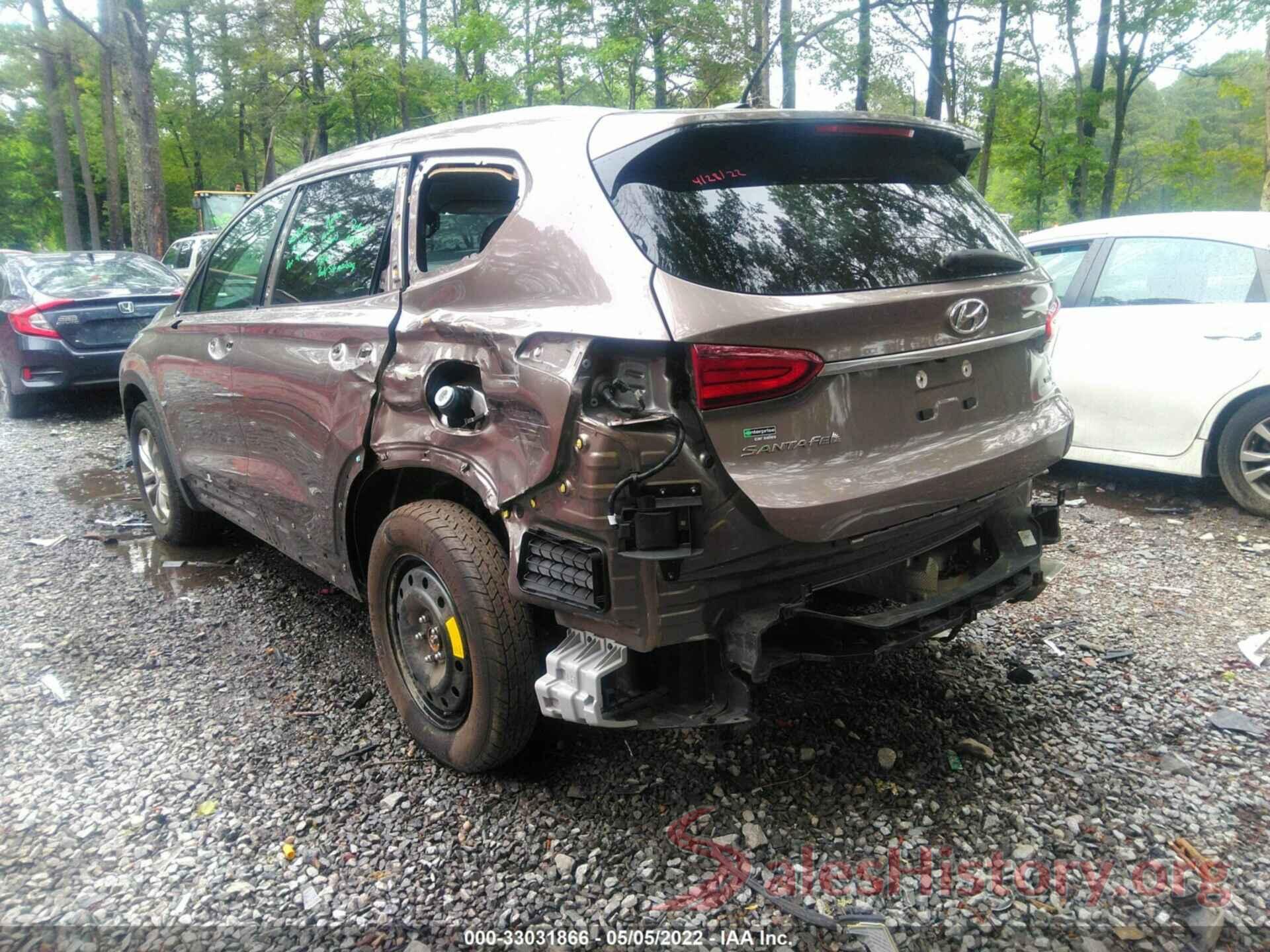 5NMS2CAD7KH133363 2019 HYUNDAI SANTA FE