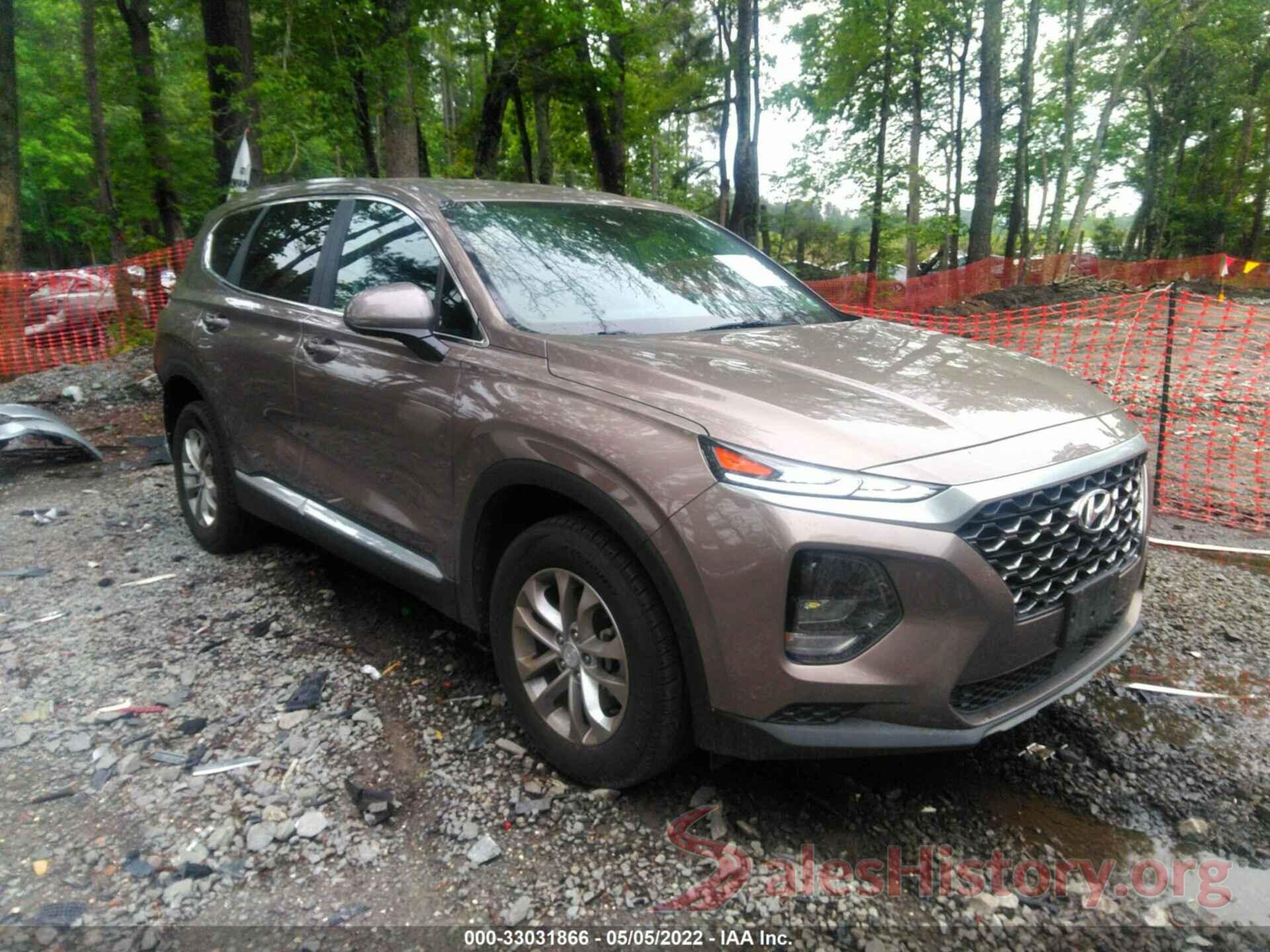 5NMS2CAD7KH133363 2019 HYUNDAI SANTA FE