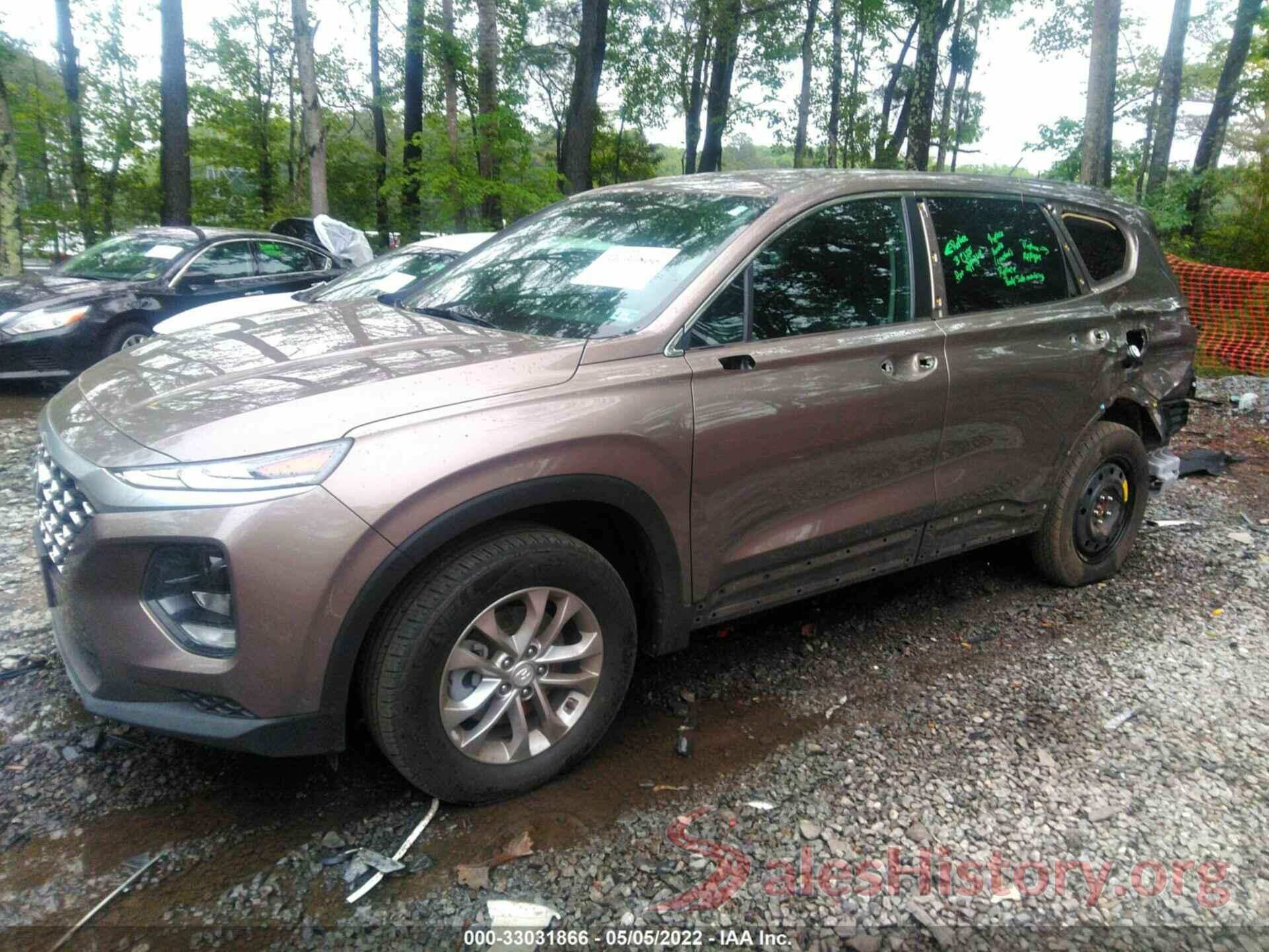 5NMS2CAD7KH133363 2019 HYUNDAI SANTA FE