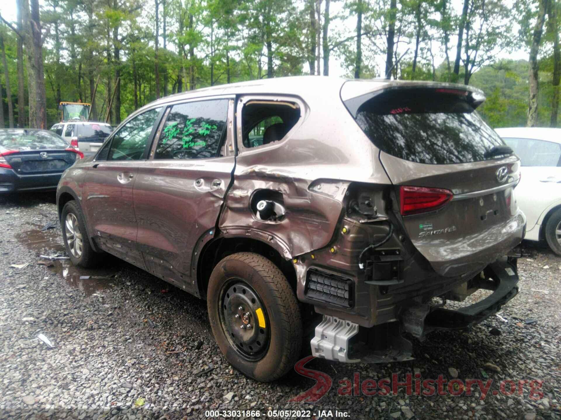 5NMS2CAD7KH133363 2019 HYUNDAI SANTA FE