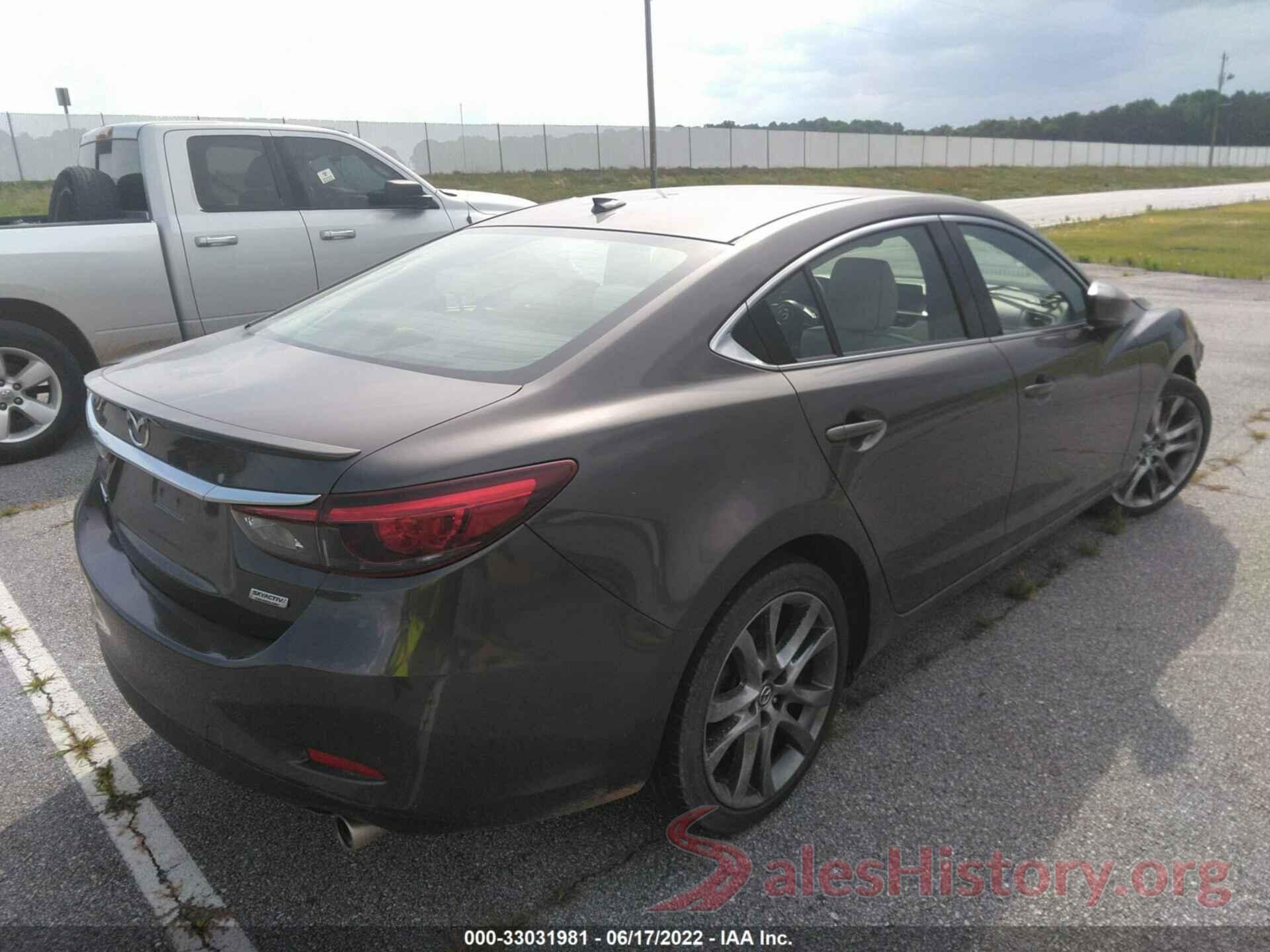 JM1GL1X55H1100369 2017 MAZDA MAZDA6