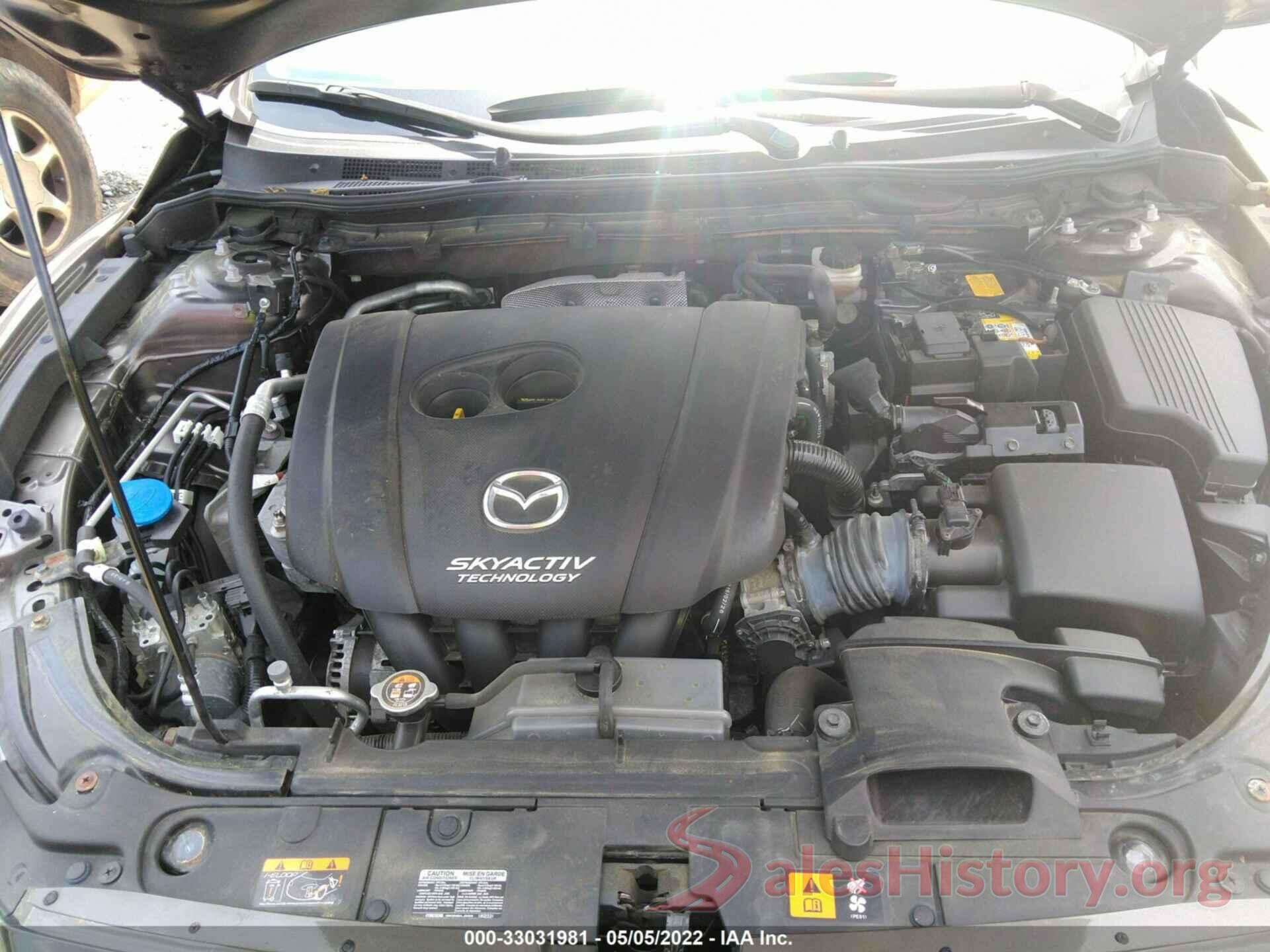 JM1GL1X55H1100369 2017 MAZDA MAZDA6