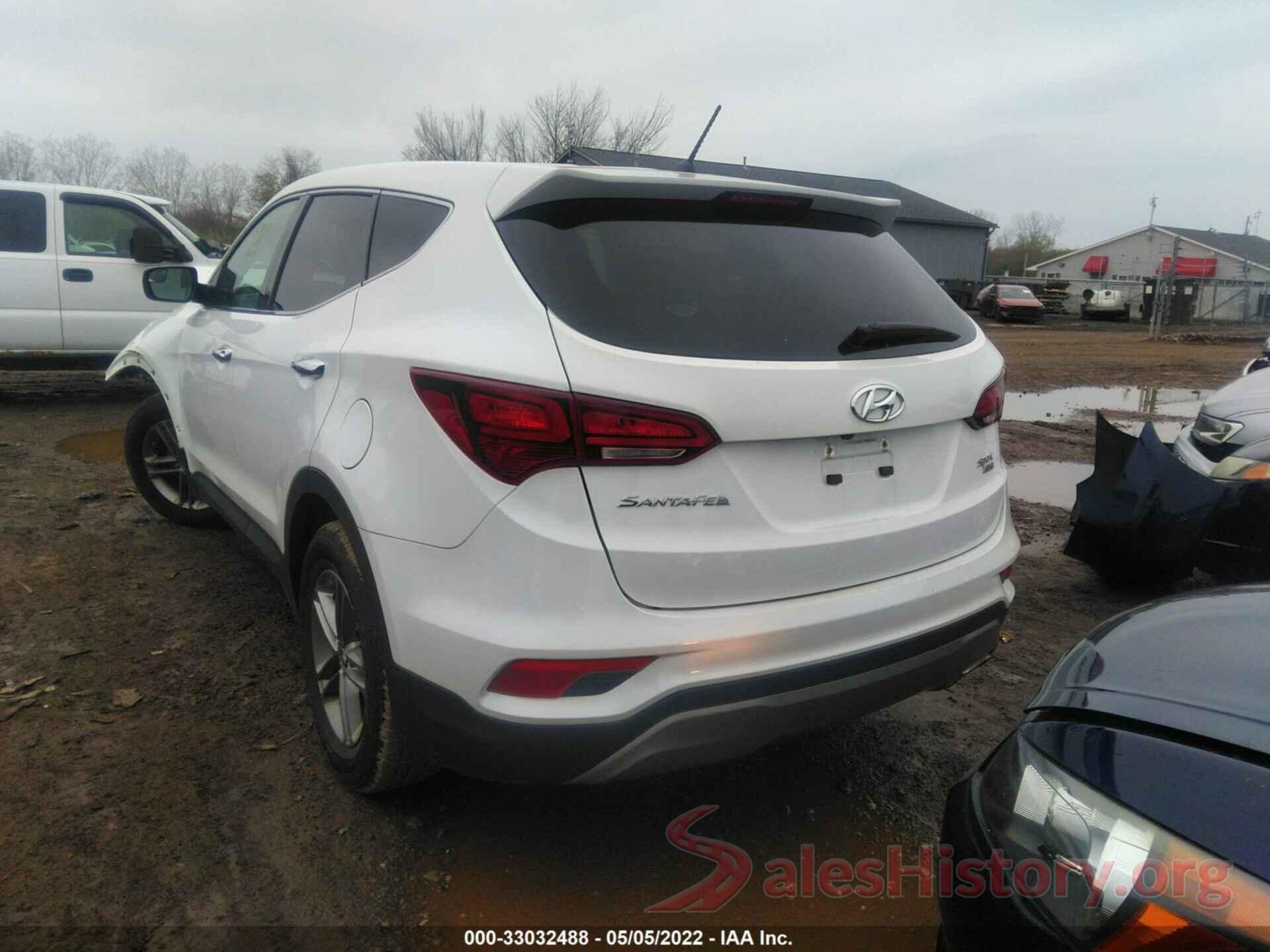 5NMZTDLB7JH081079 2018 HYUNDAI SANTA FE SPORT