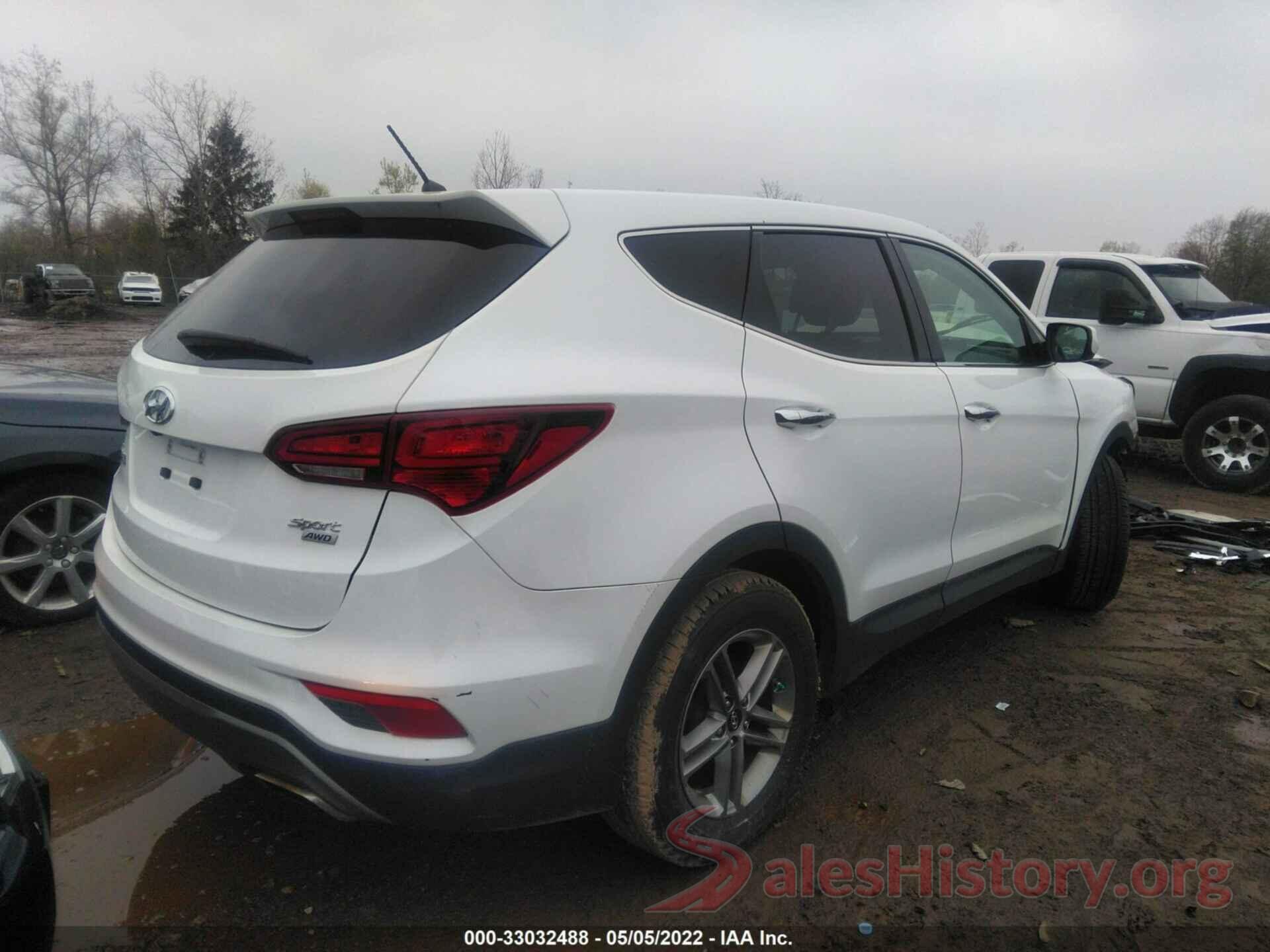 5NMZTDLB7JH081079 2018 HYUNDAI SANTA FE SPORT