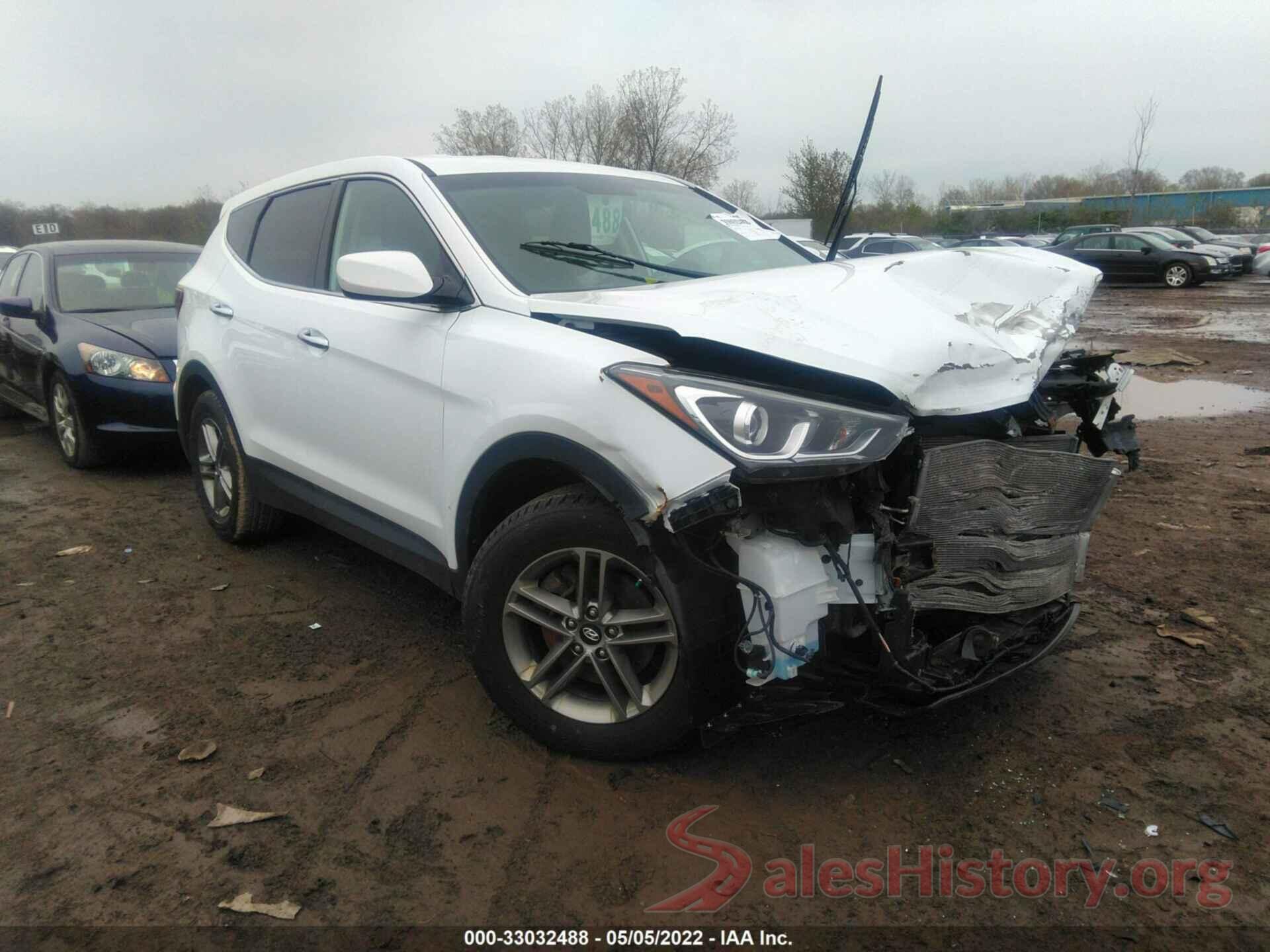 5NMZTDLB7JH081079 2018 HYUNDAI SANTA FE SPORT