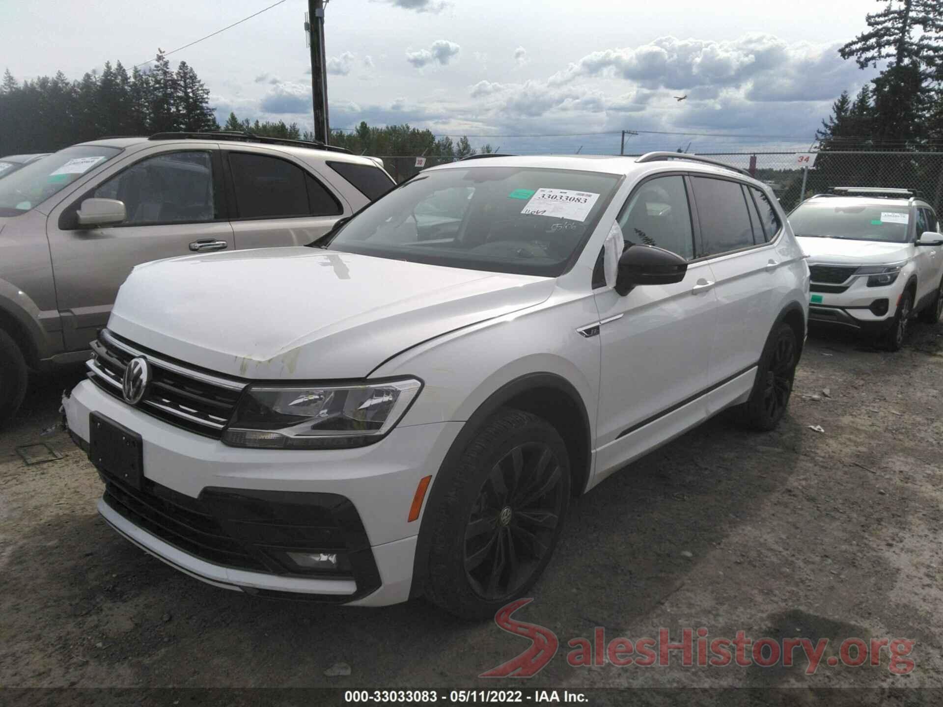 3VV2B7AX3MM033926 2021 VOLKSWAGEN TIGUAN