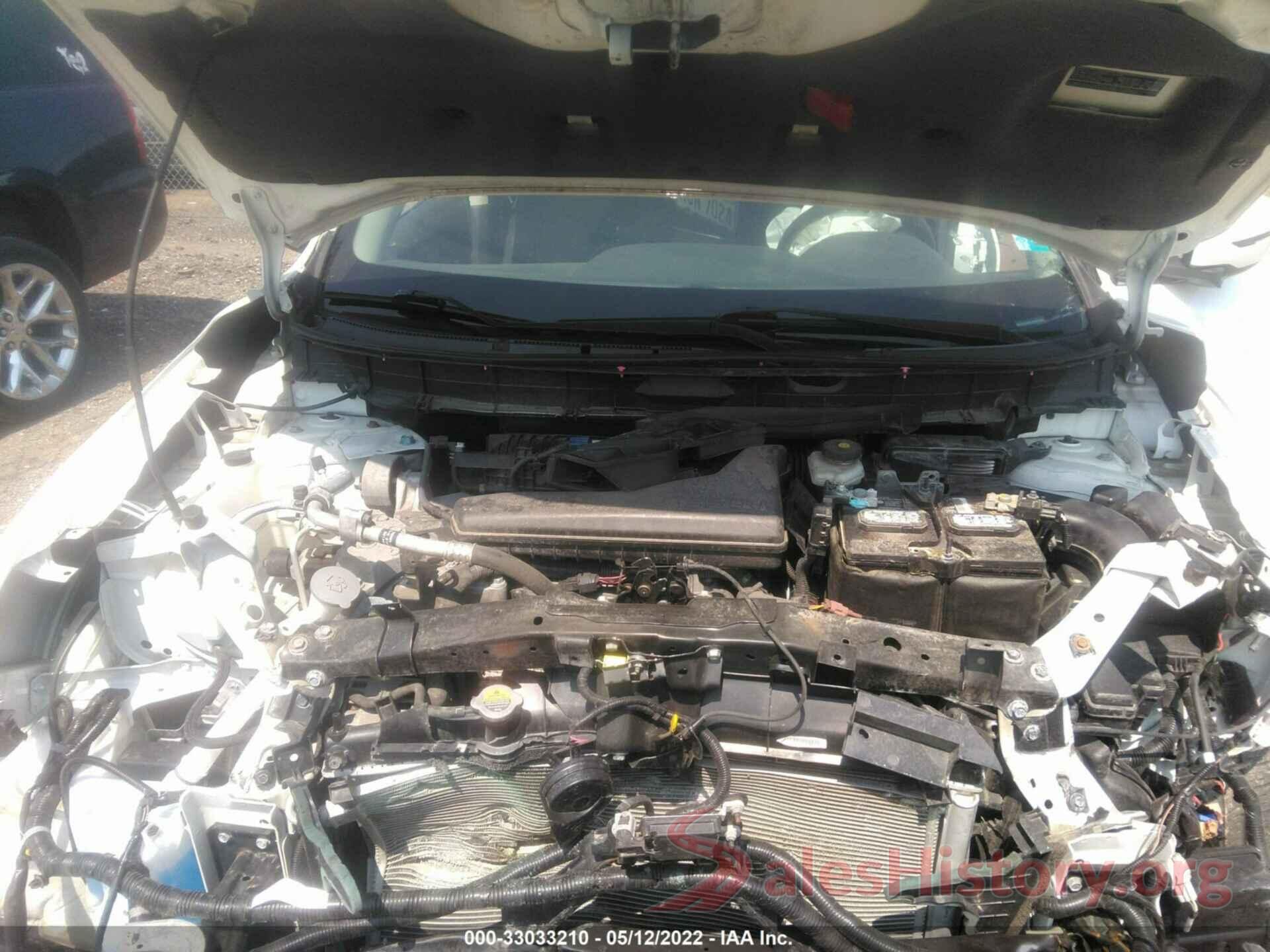 5N1AT2MV0JC801052 2018 NISSAN ROGUE