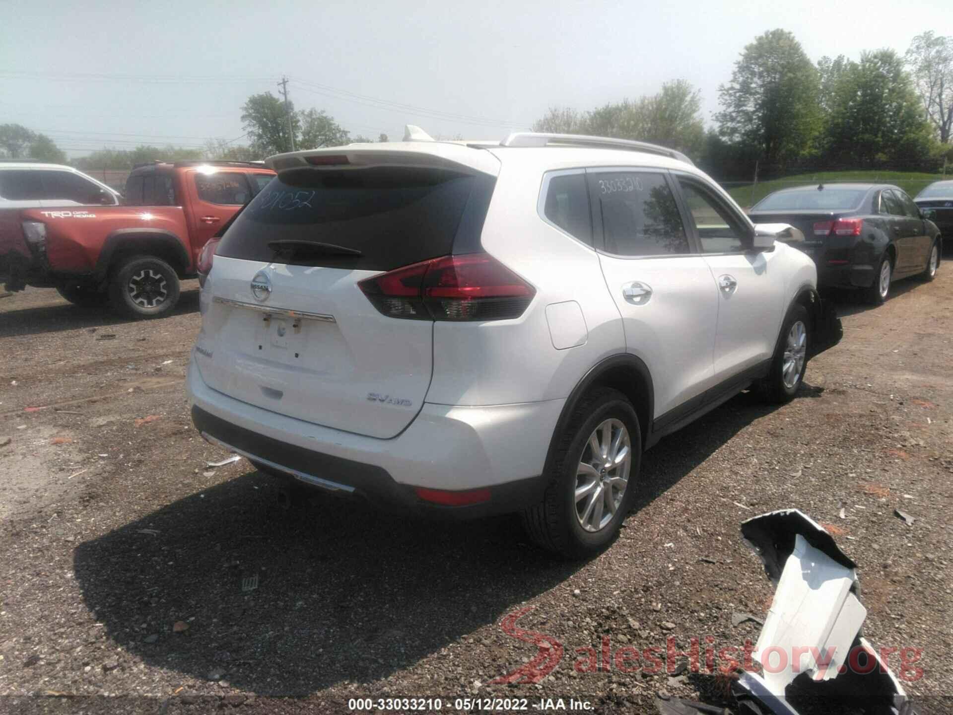 5N1AT2MV0JC801052 2018 NISSAN ROGUE