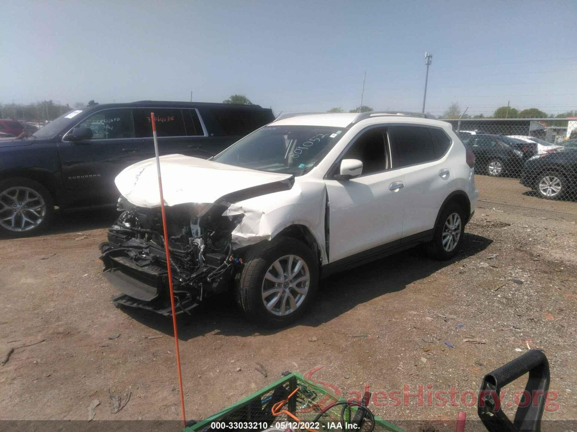 5N1AT2MV0JC801052 2018 NISSAN ROGUE