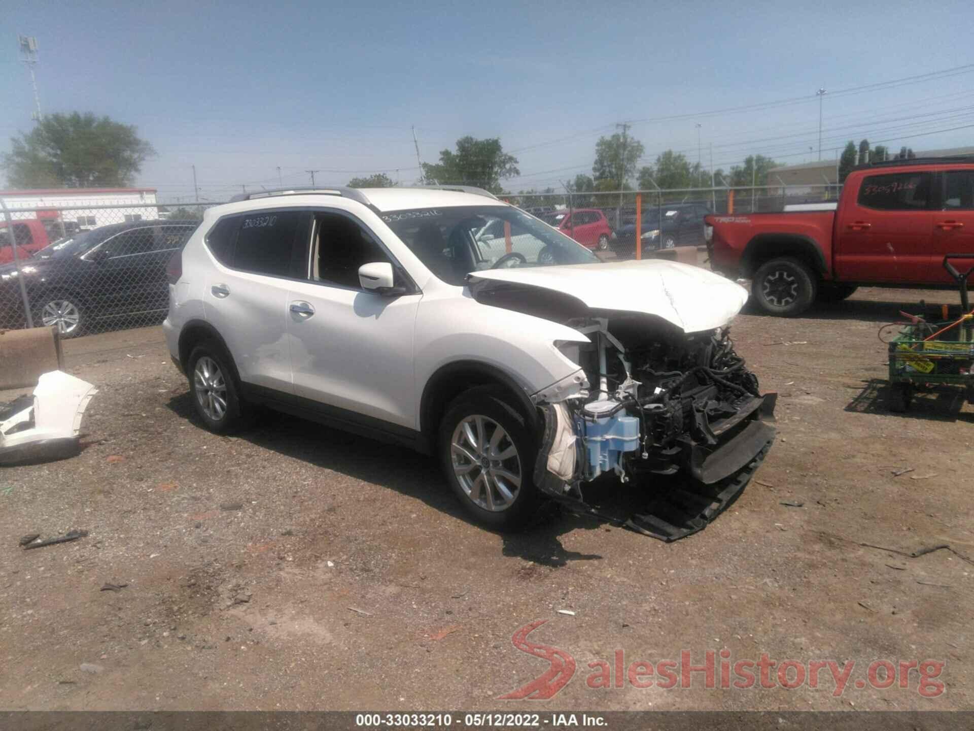 5N1AT2MV0JC801052 2018 NISSAN ROGUE