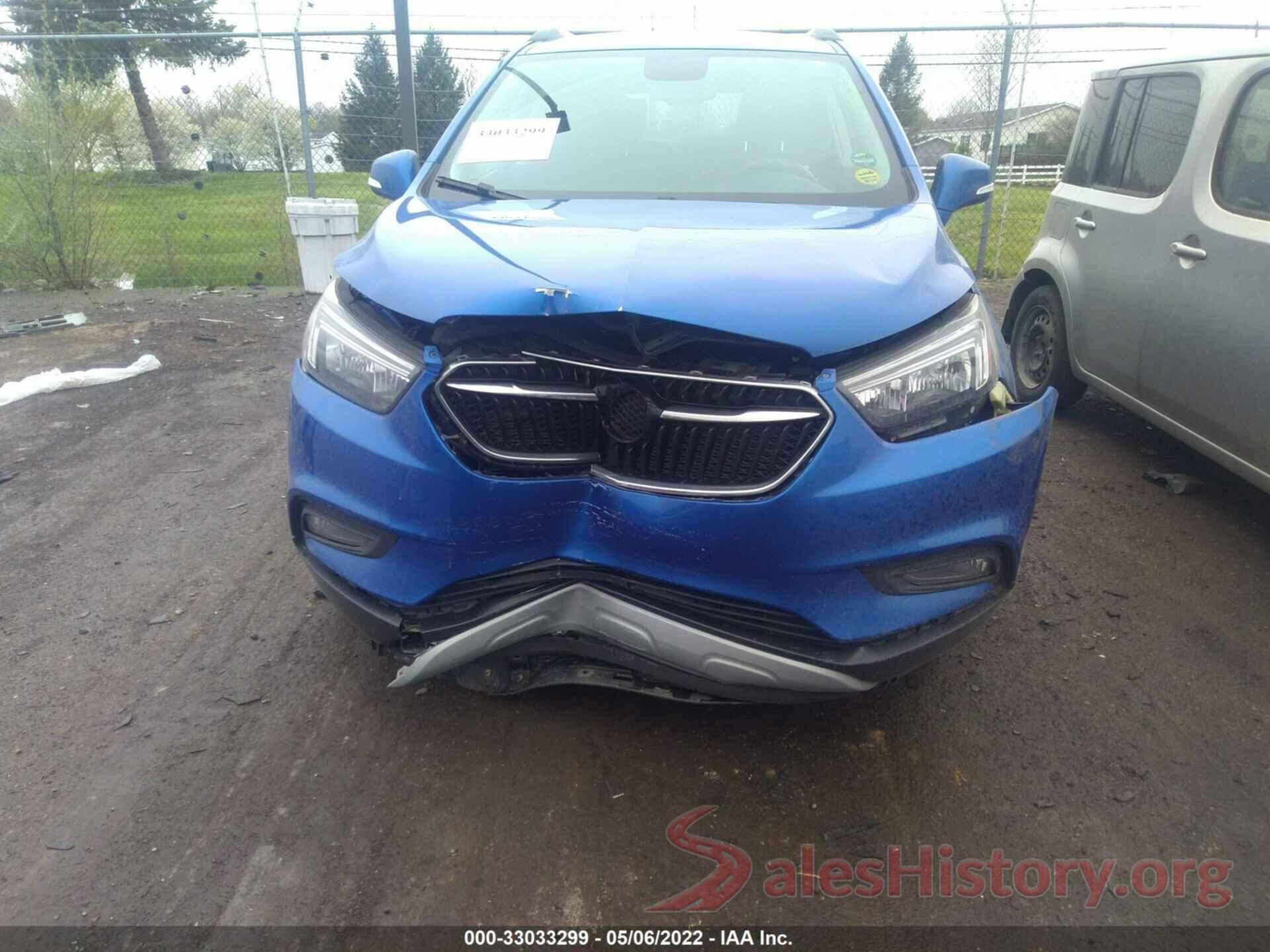 KL4CJBSB3HB094549 2017 BUICK ENCORE