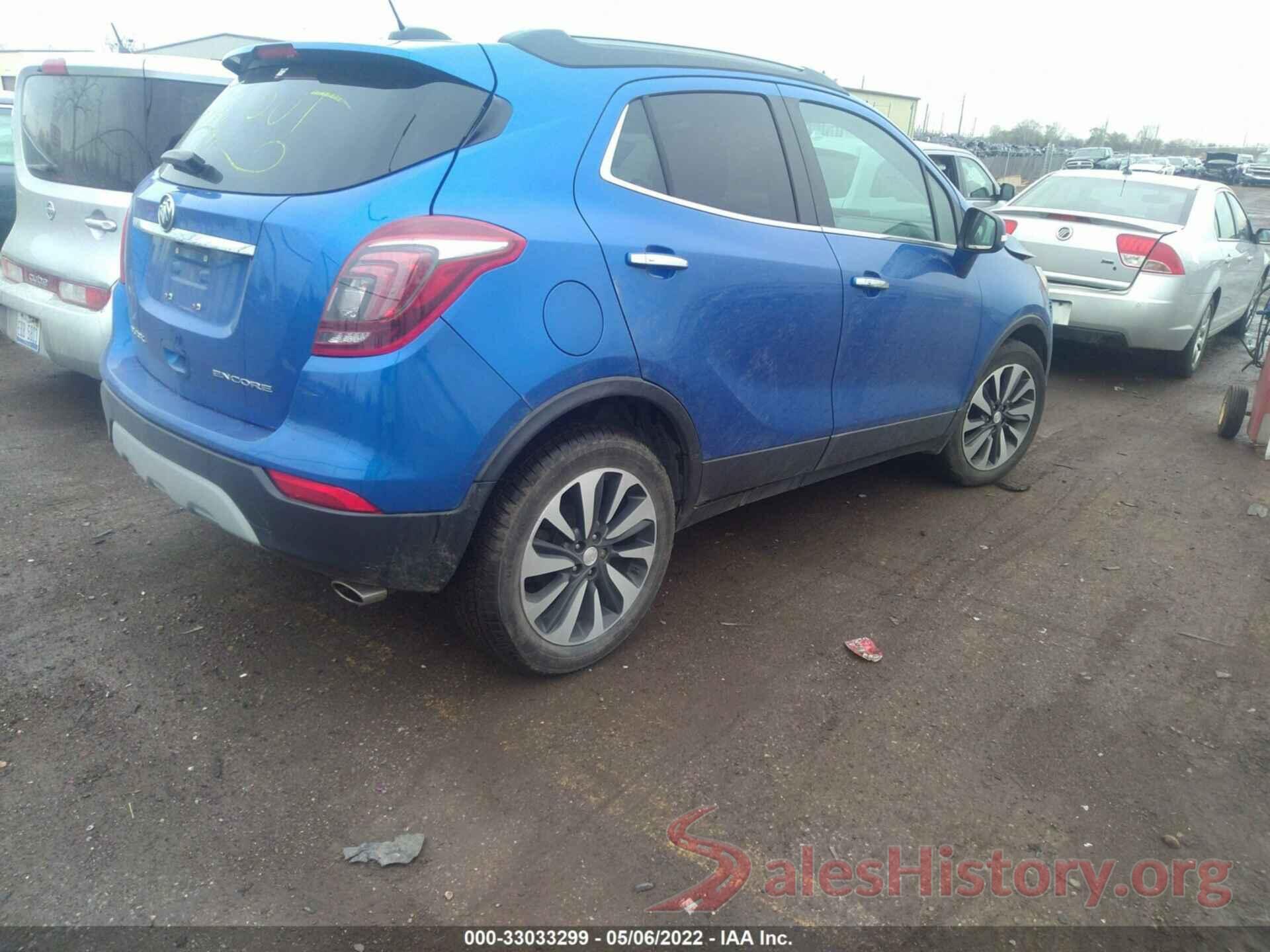 KL4CJBSB3HB094549 2017 BUICK ENCORE