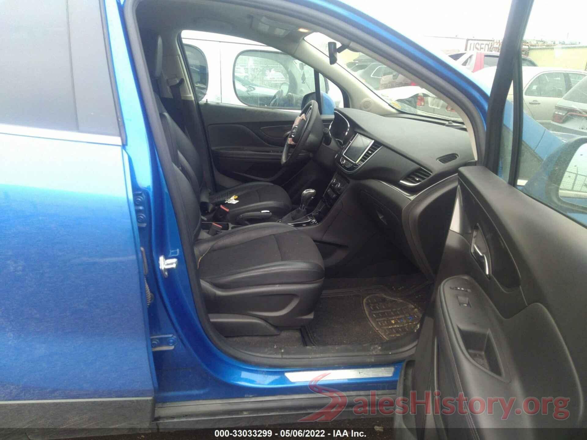 KL4CJBSB3HB094549 2017 BUICK ENCORE