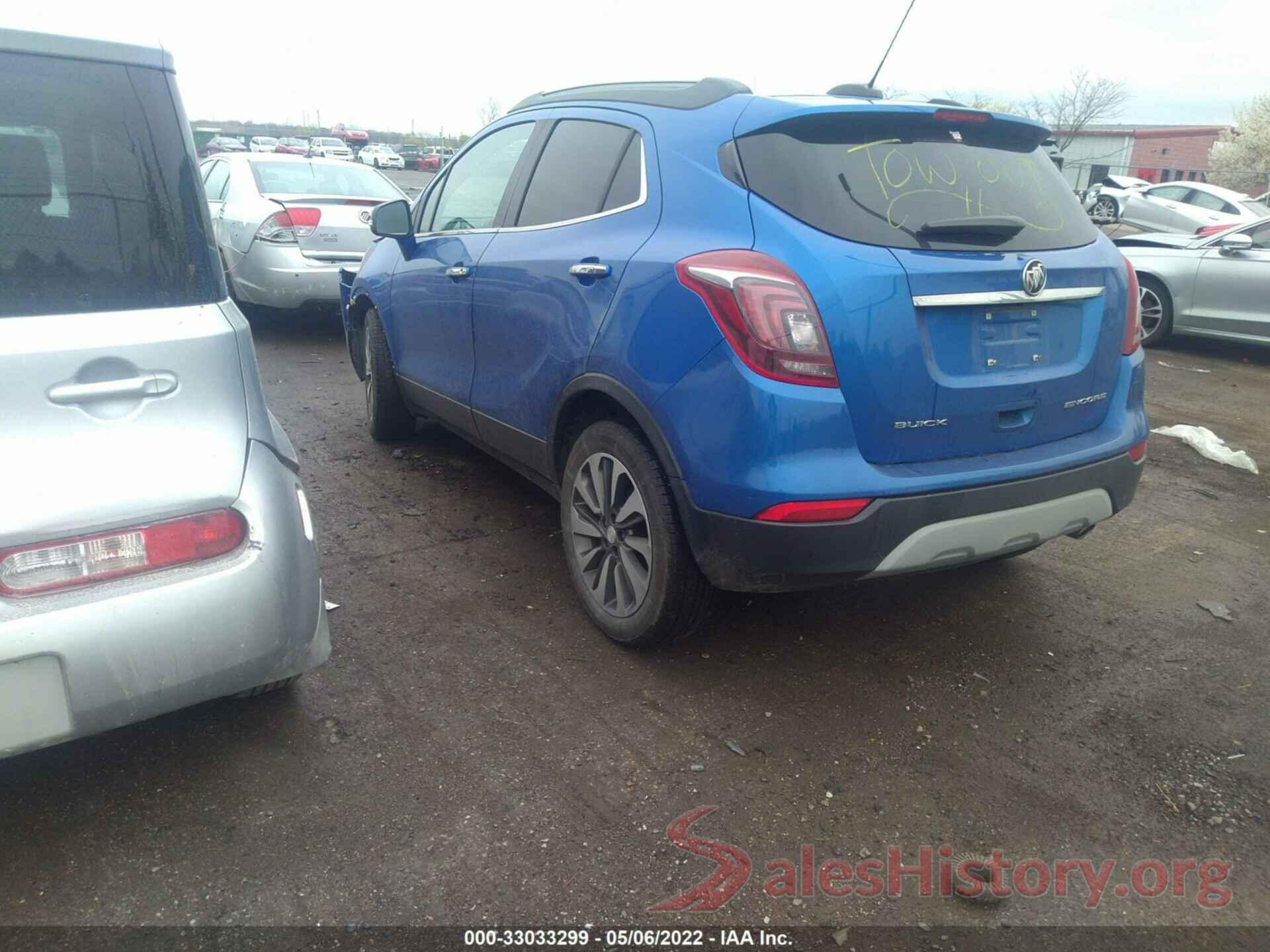 KL4CJBSB3HB094549 2017 BUICK ENCORE