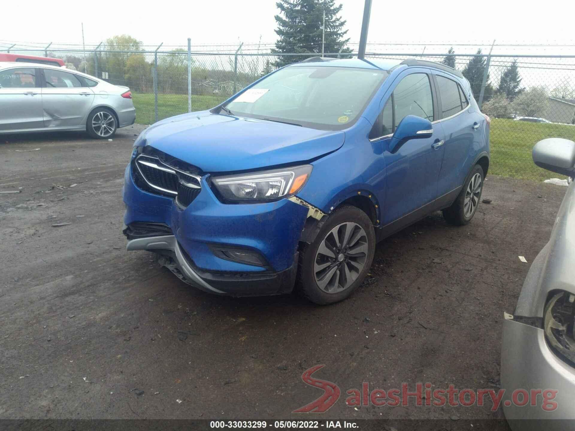 KL4CJBSB3HB094549 2017 BUICK ENCORE