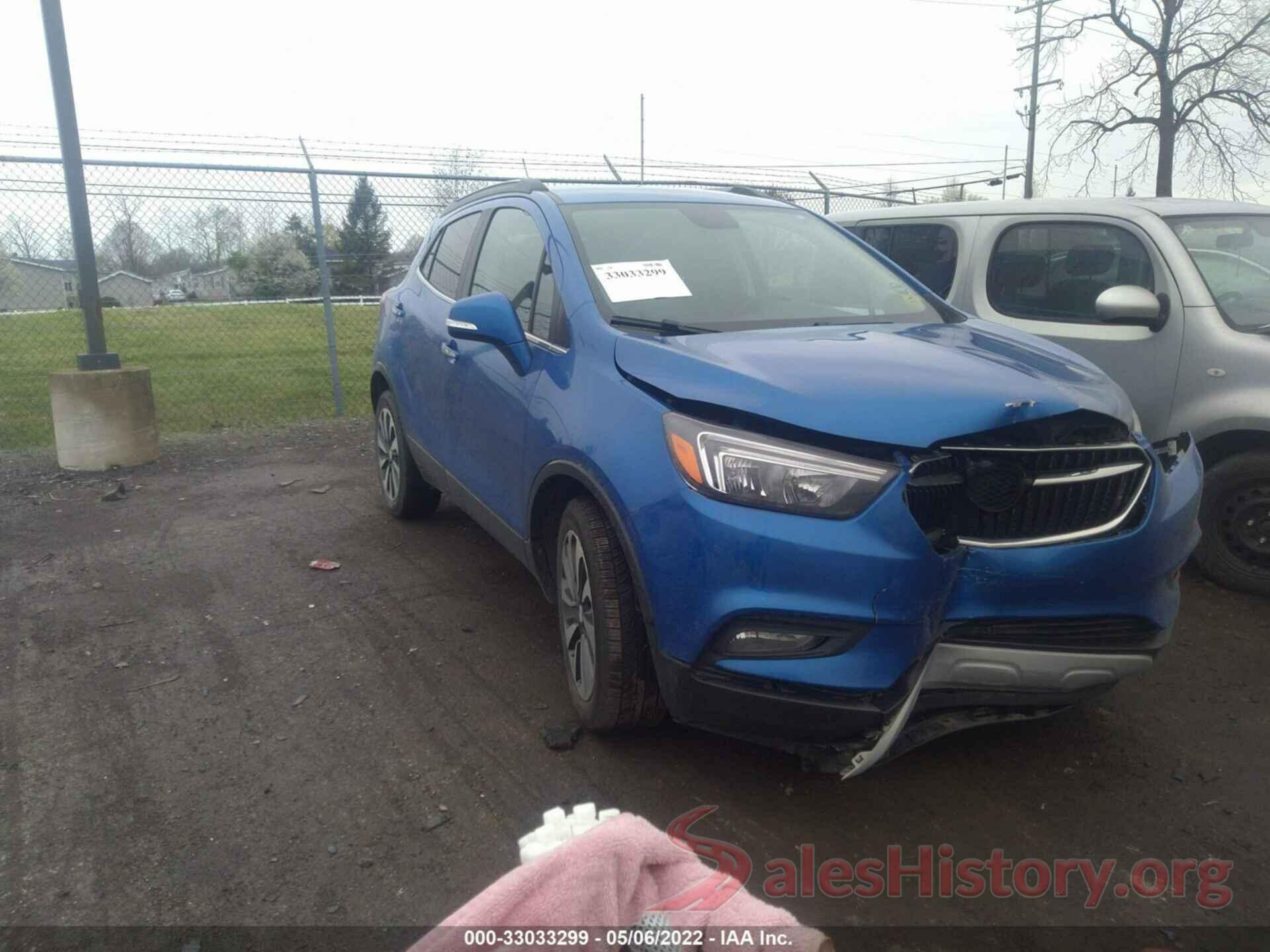 KL4CJBSB3HB094549 2017 BUICK ENCORE