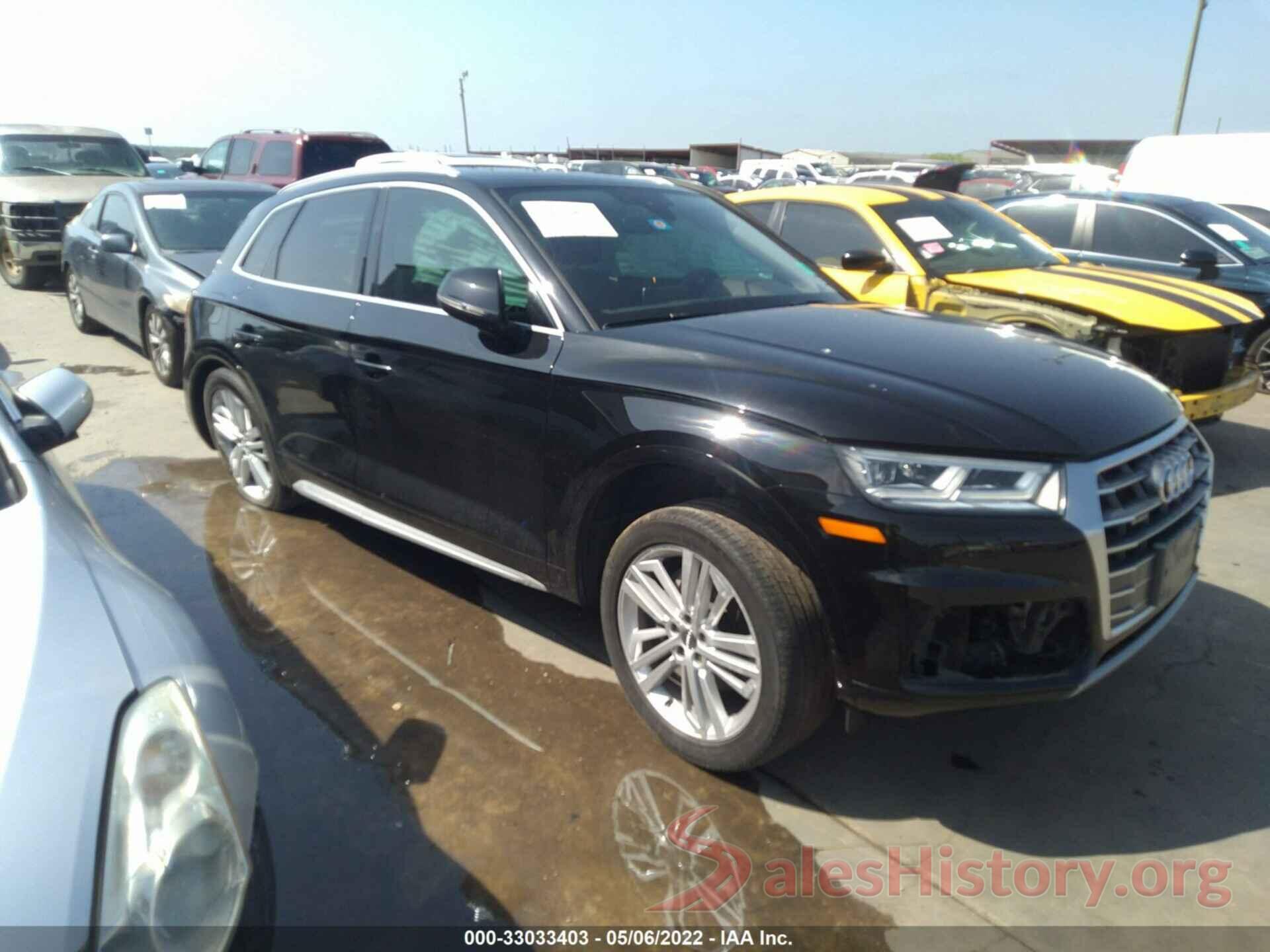 WA1BNAFY3J2168969 2018 AUDI Q5