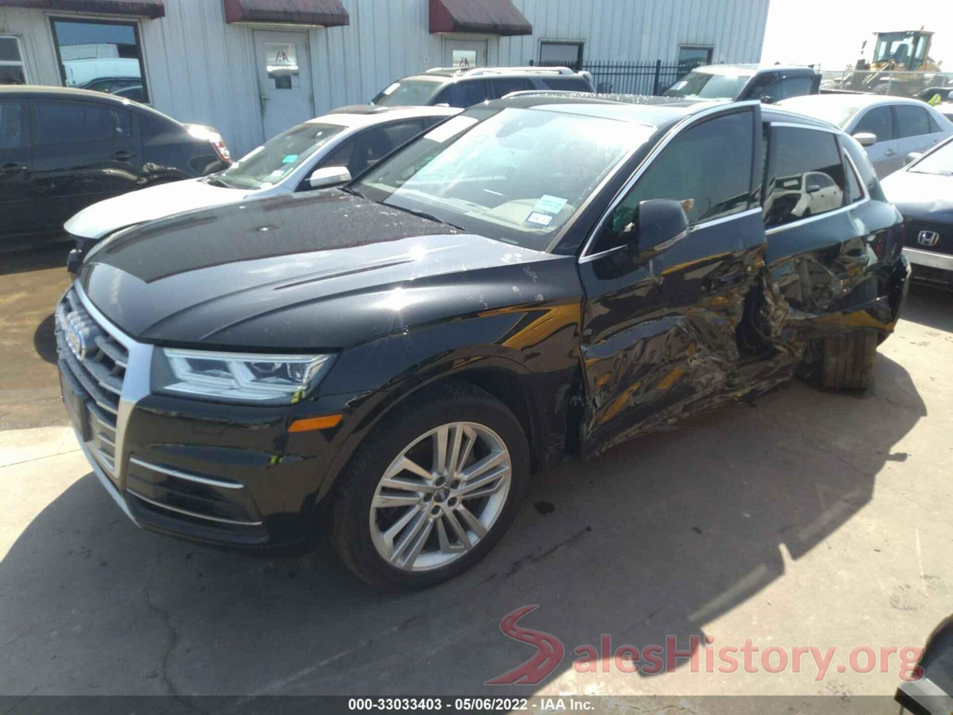 WA1BNAFY3J2168969 2018 AUDI Q5