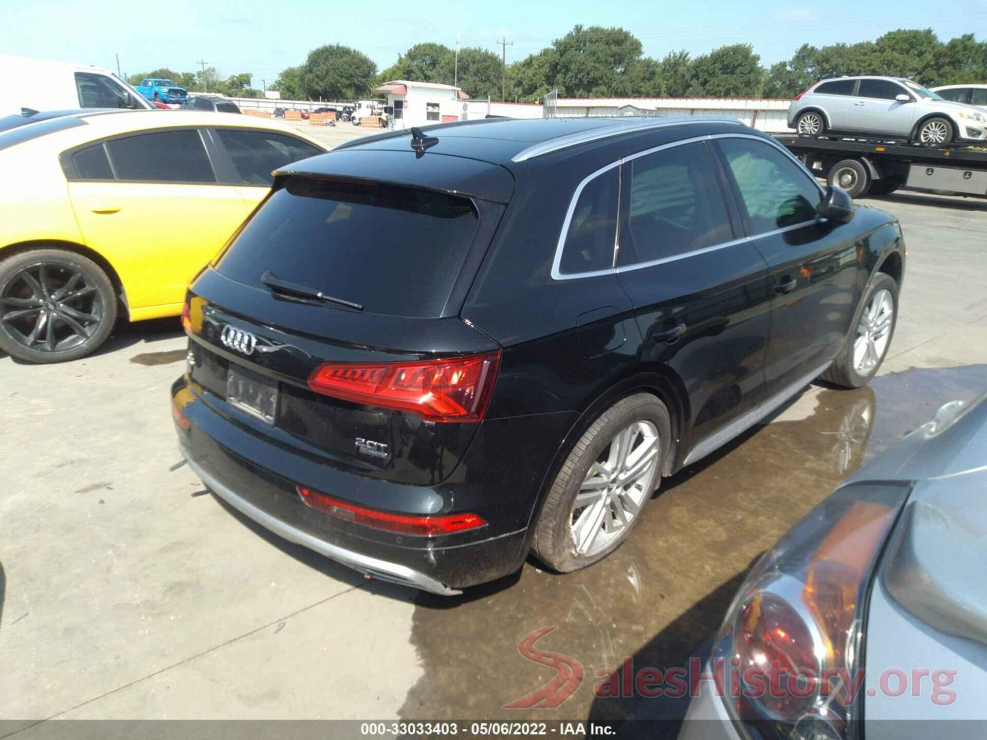 WA1BNAFY3J2168969 2018 AUDI Q5