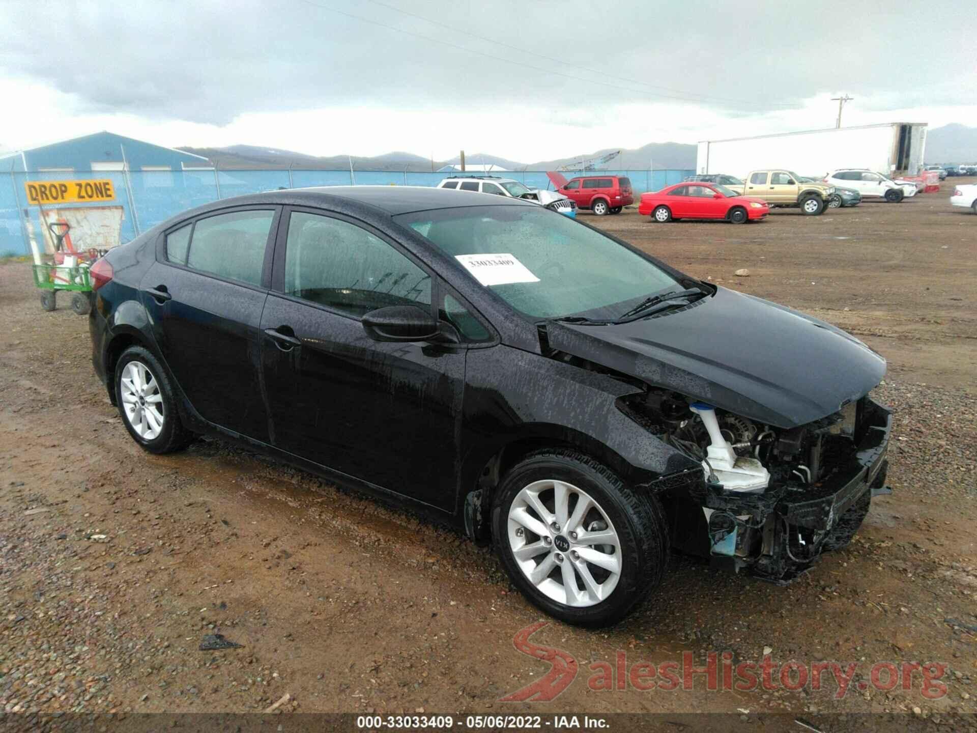 3KPFL4A76HE107741 2017 KIA FORTE