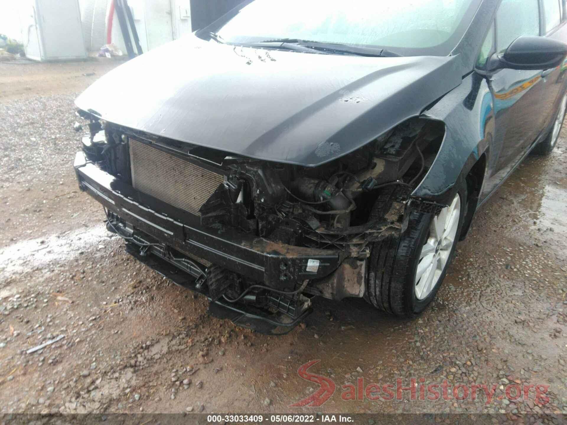 3KPFL4A76HE107741 2017 KIA FORTE