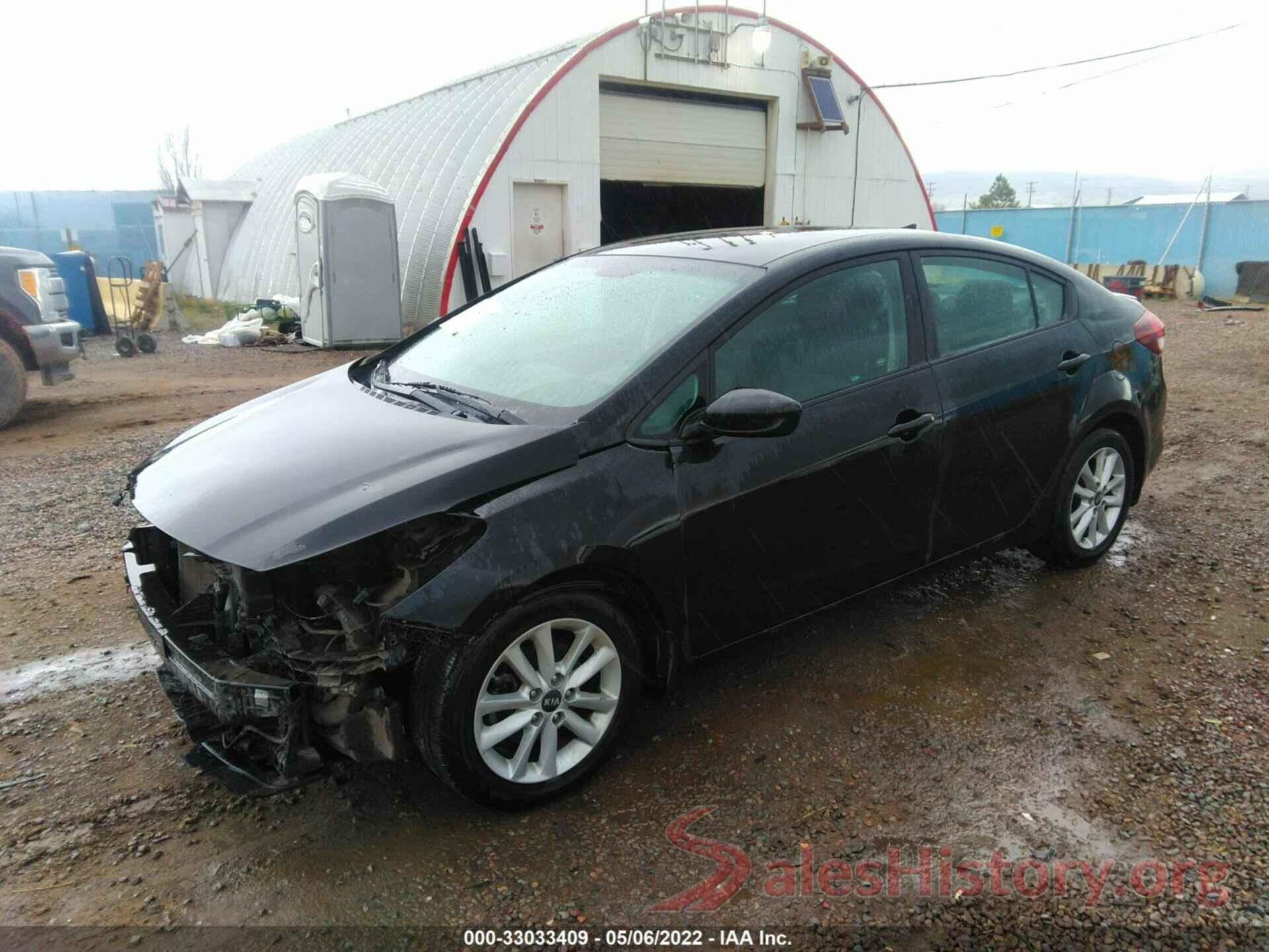 3KPFL4A76HE107741 2017 KIA FORTE