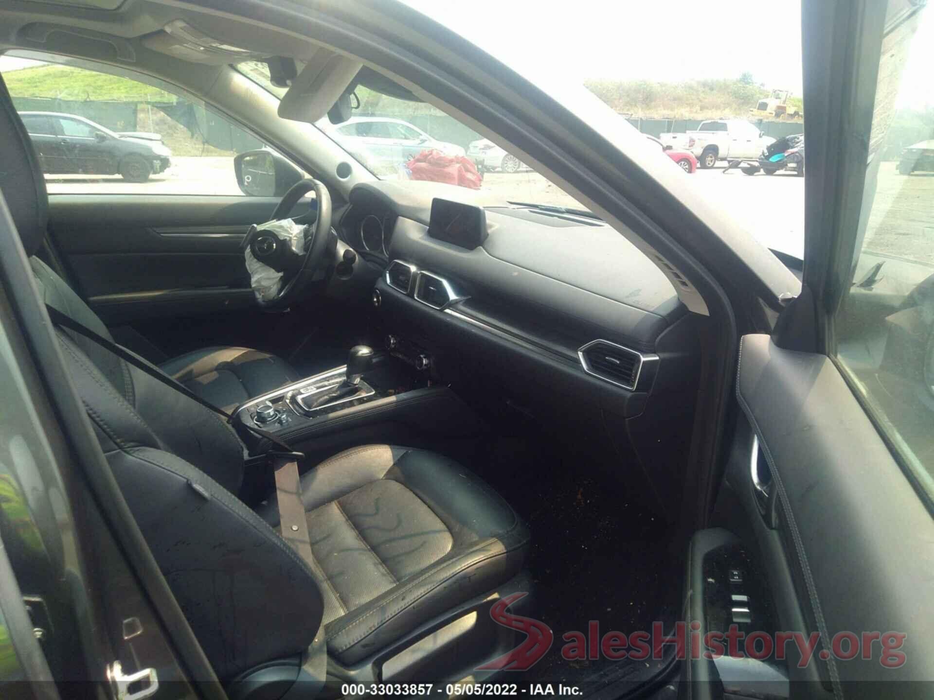 JM3KFADL3H0208197 2017 MAZDA CX-5