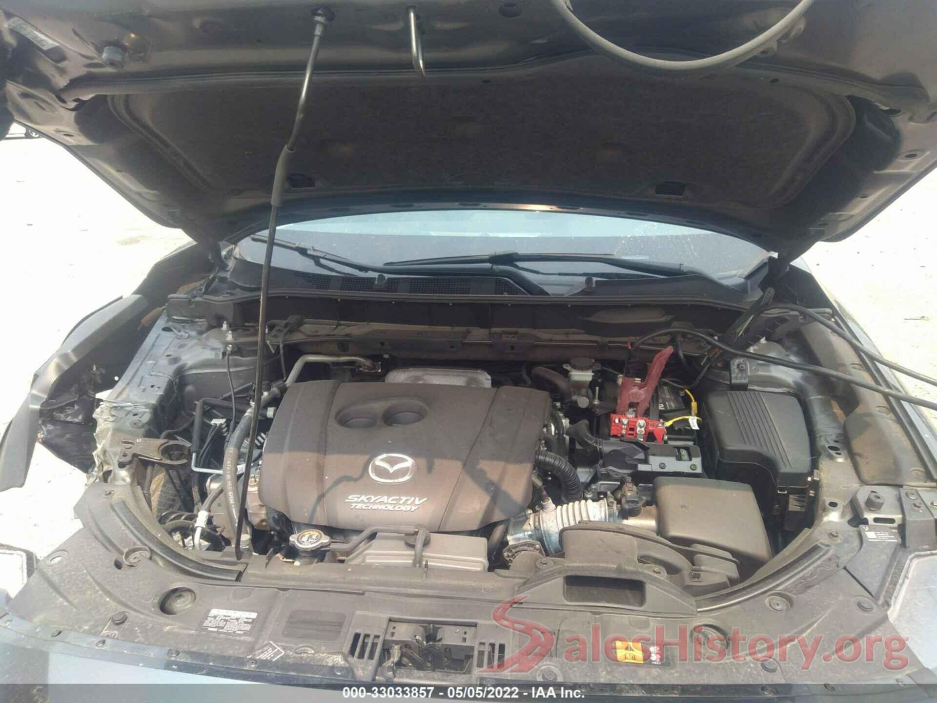 JM3KFADL3H0208197 2017 MAZDA CX-5