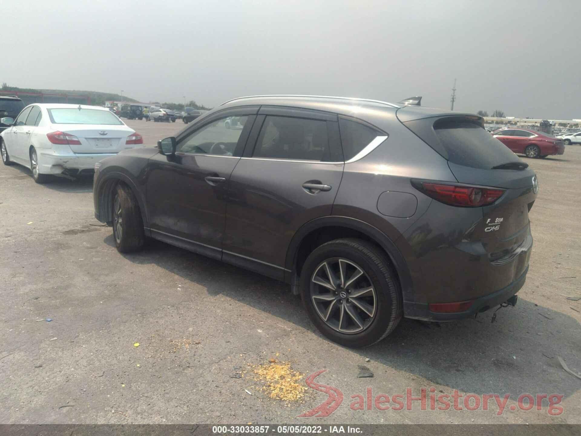 JM3KFADL3H0208197 2017 MAZDA CX-5