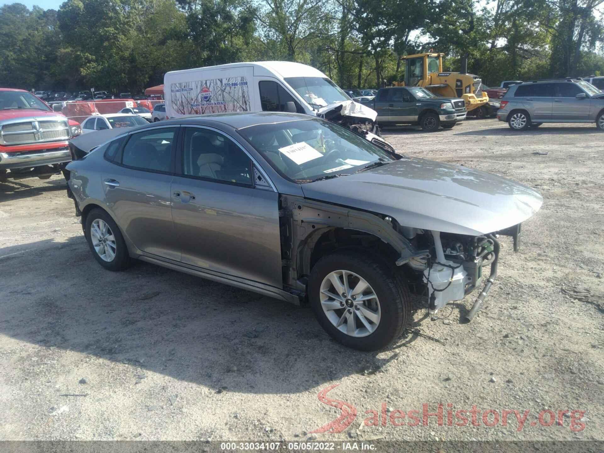 5XXGT4L33GG042254 2016 KIA OPTIMA