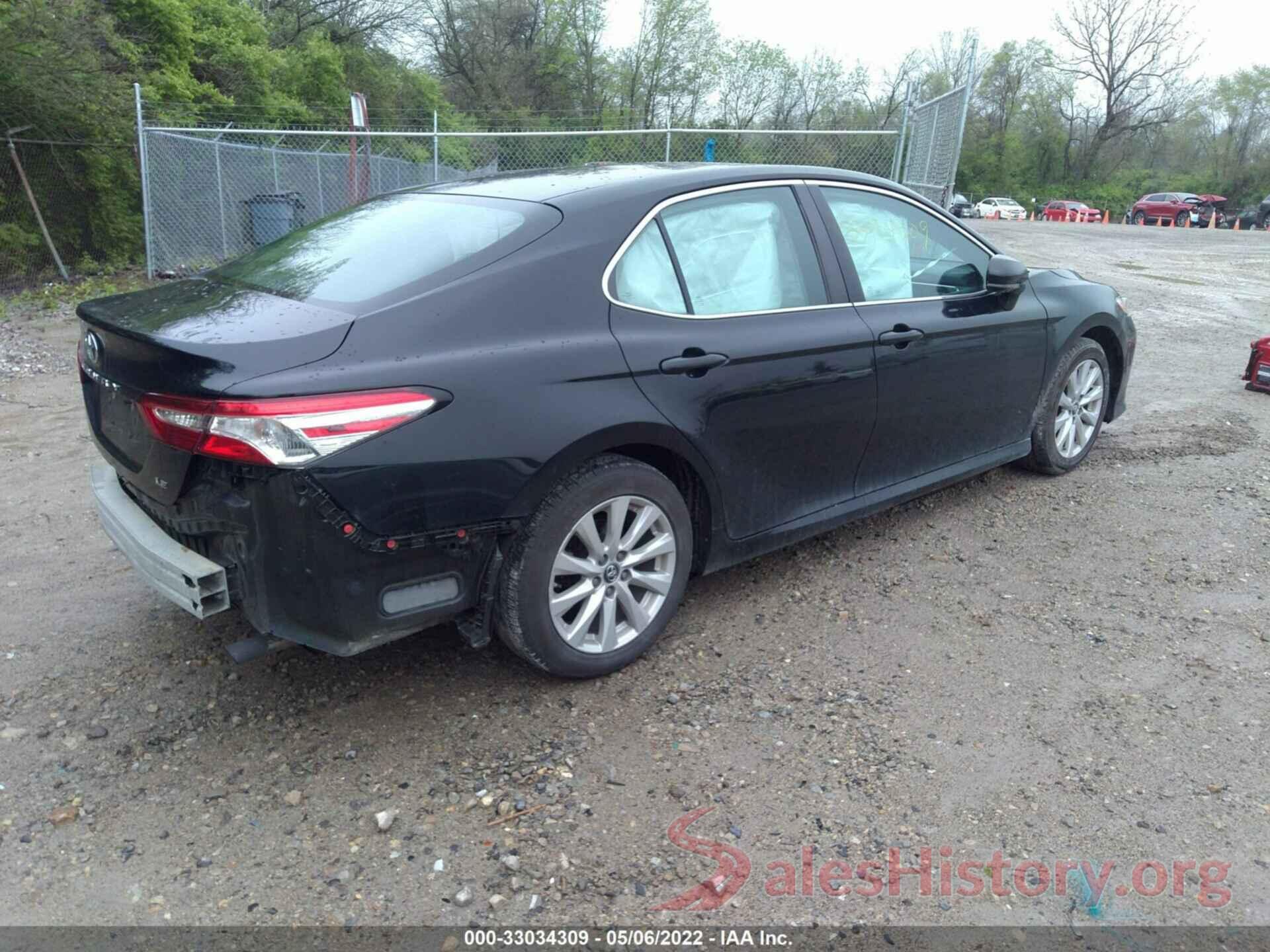 4T1B11HK5JU569014 2018 TOYOTA CAMRY