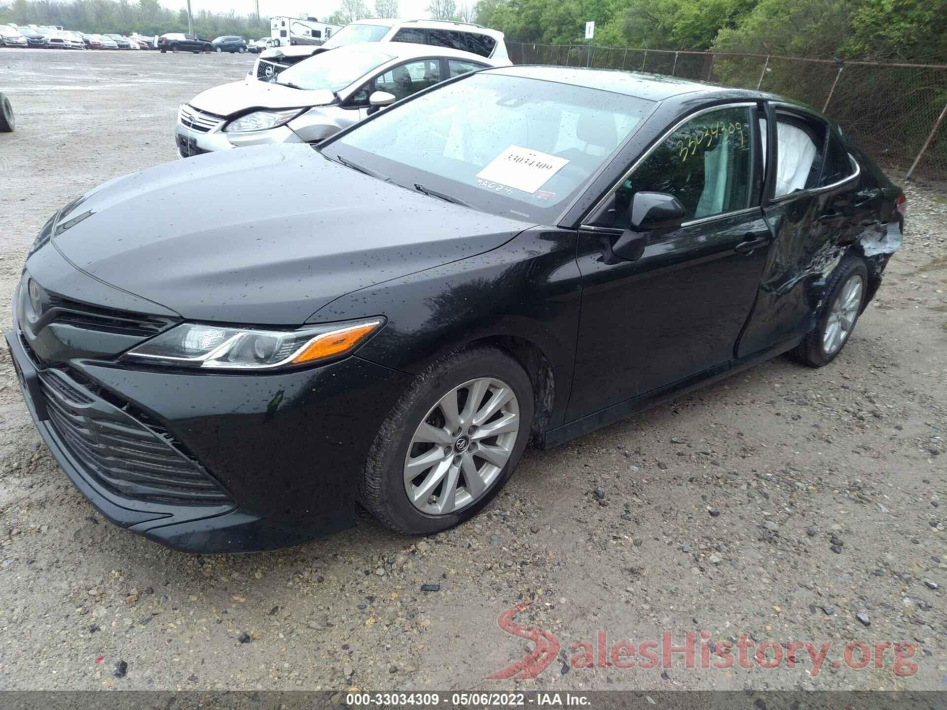 4T1B11HK5JU569014 2018 TOYOTA CAMRY