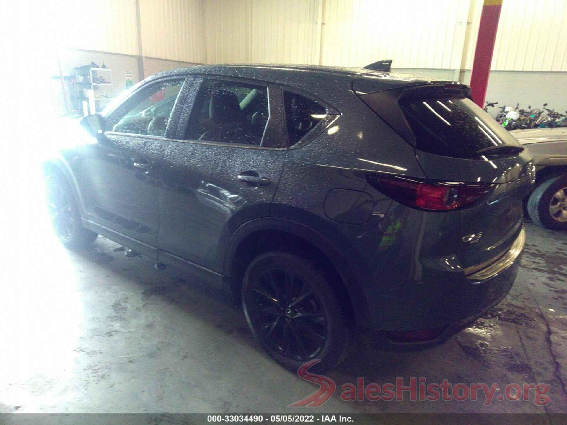 JM3KFBCY8M0461500 2021 MAZDA CX-5